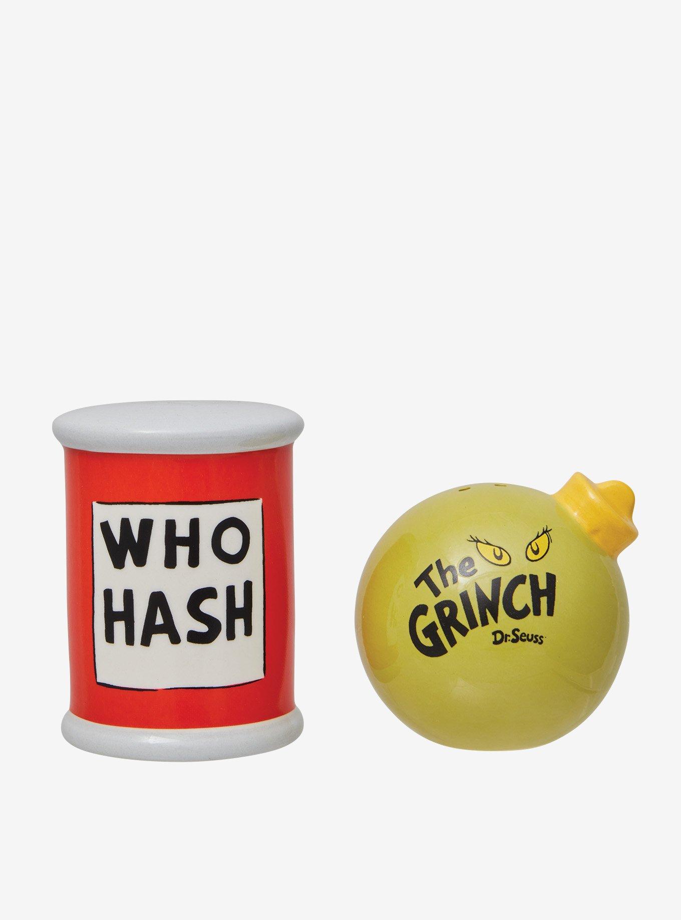 The Grinch Sculpted Salt & Pepper Shaker, , hi-res