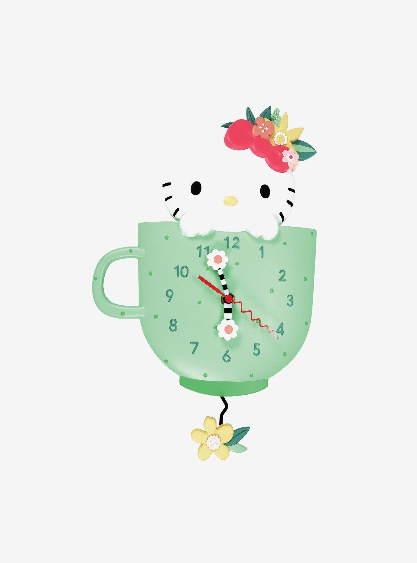 Hello Kitty Allen Designs Wall Clock, , hi-res