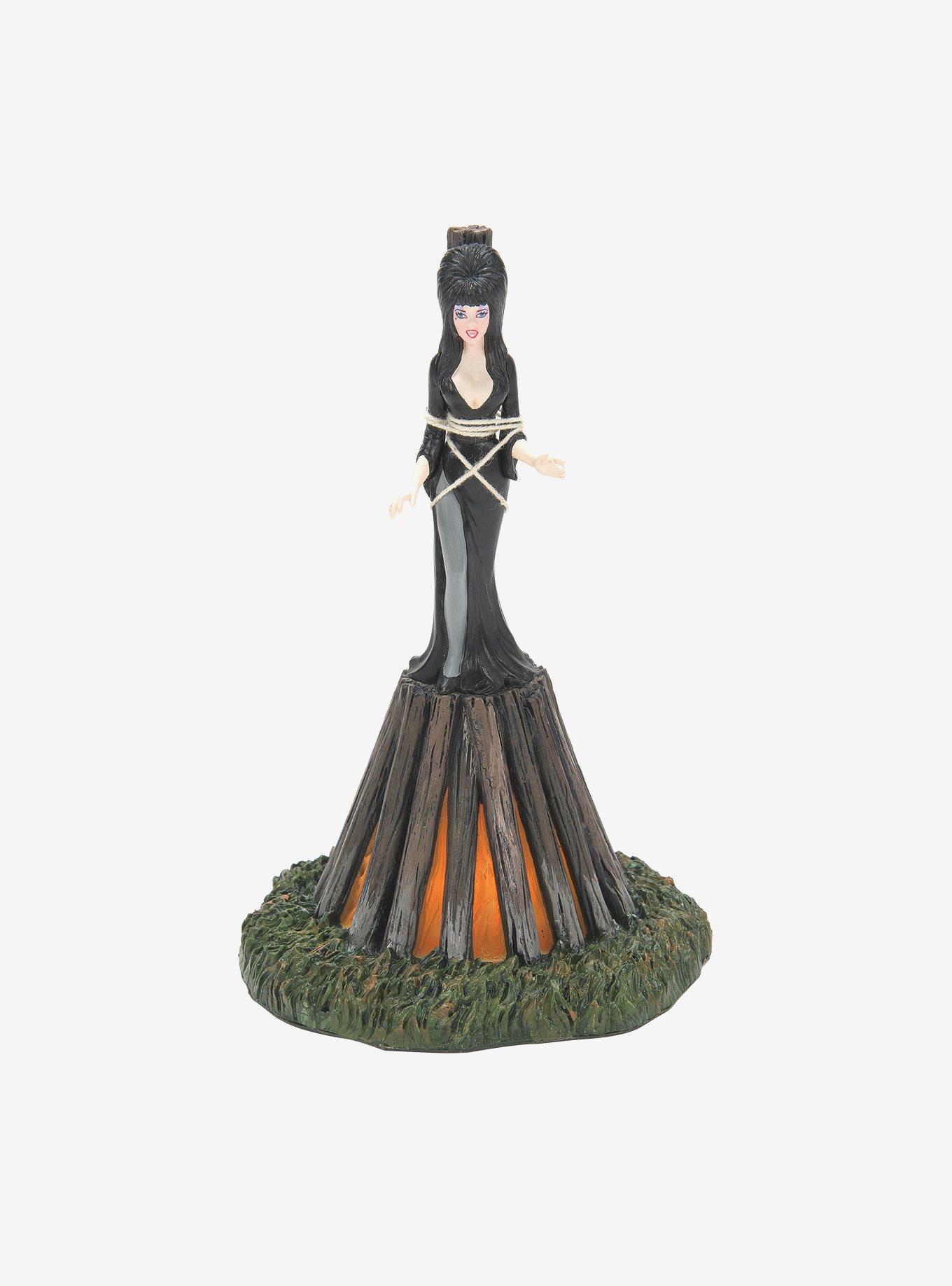 Elvira At The Stake Hot Properties Village Figure, , hi-res