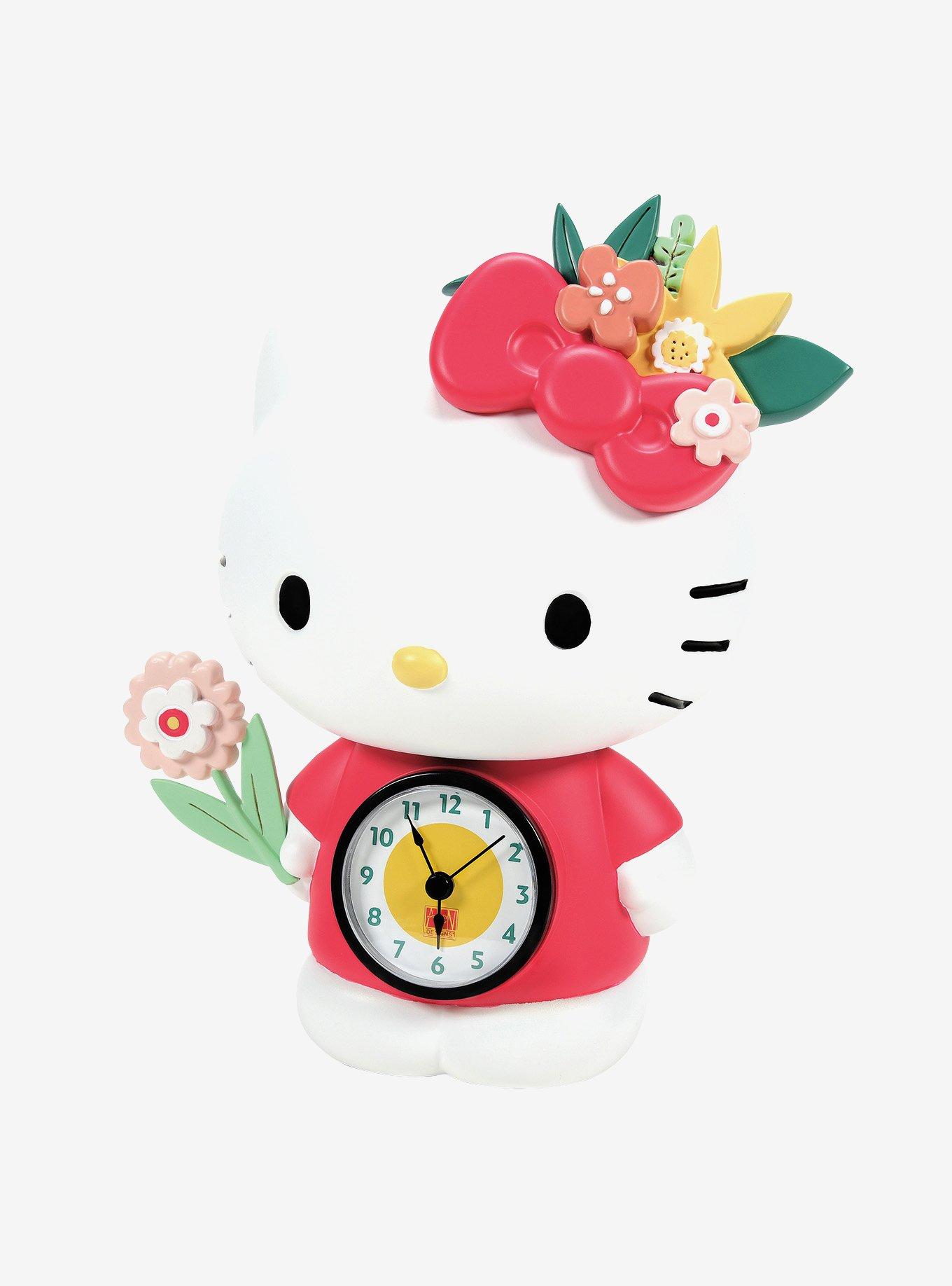 Hello Kitty Allen Designs Desk Clock, , hi-res