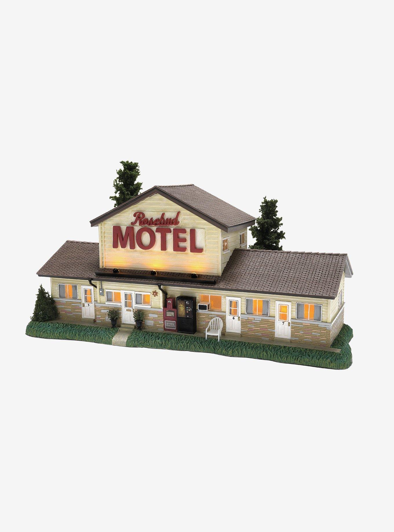 Schitt's Creek Rosebud Motel Hot Properties Village Figure, , hi-res