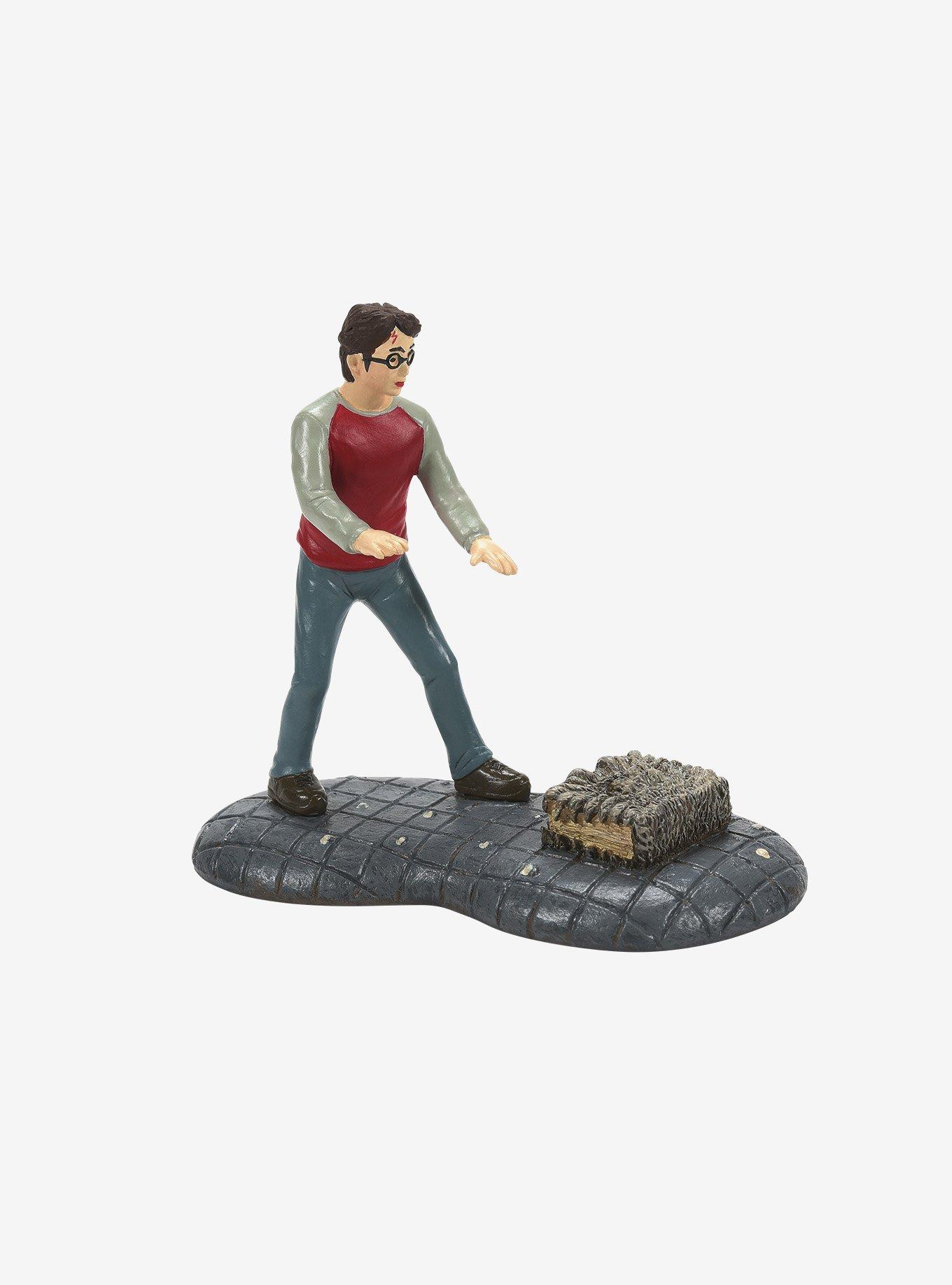 Harry Potter Village Harry & His Monster Book Figure, , hi-res