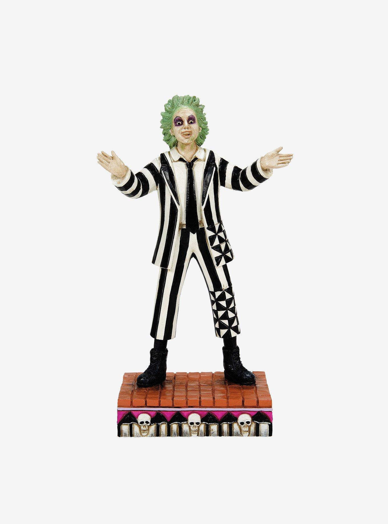 Beetlejuice Jim Shore Figure, , hi-res