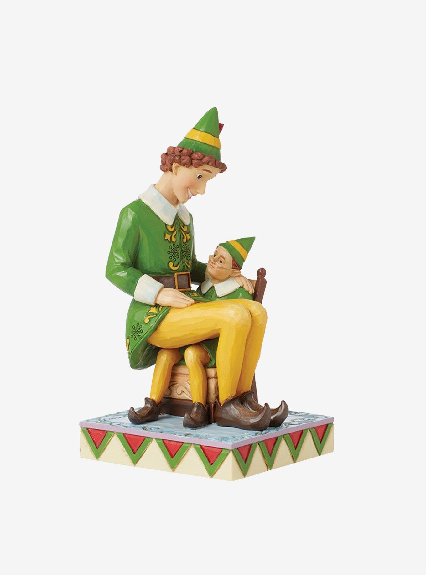 Elf Buddy Sitting Jim Shore Figure, , hi-res