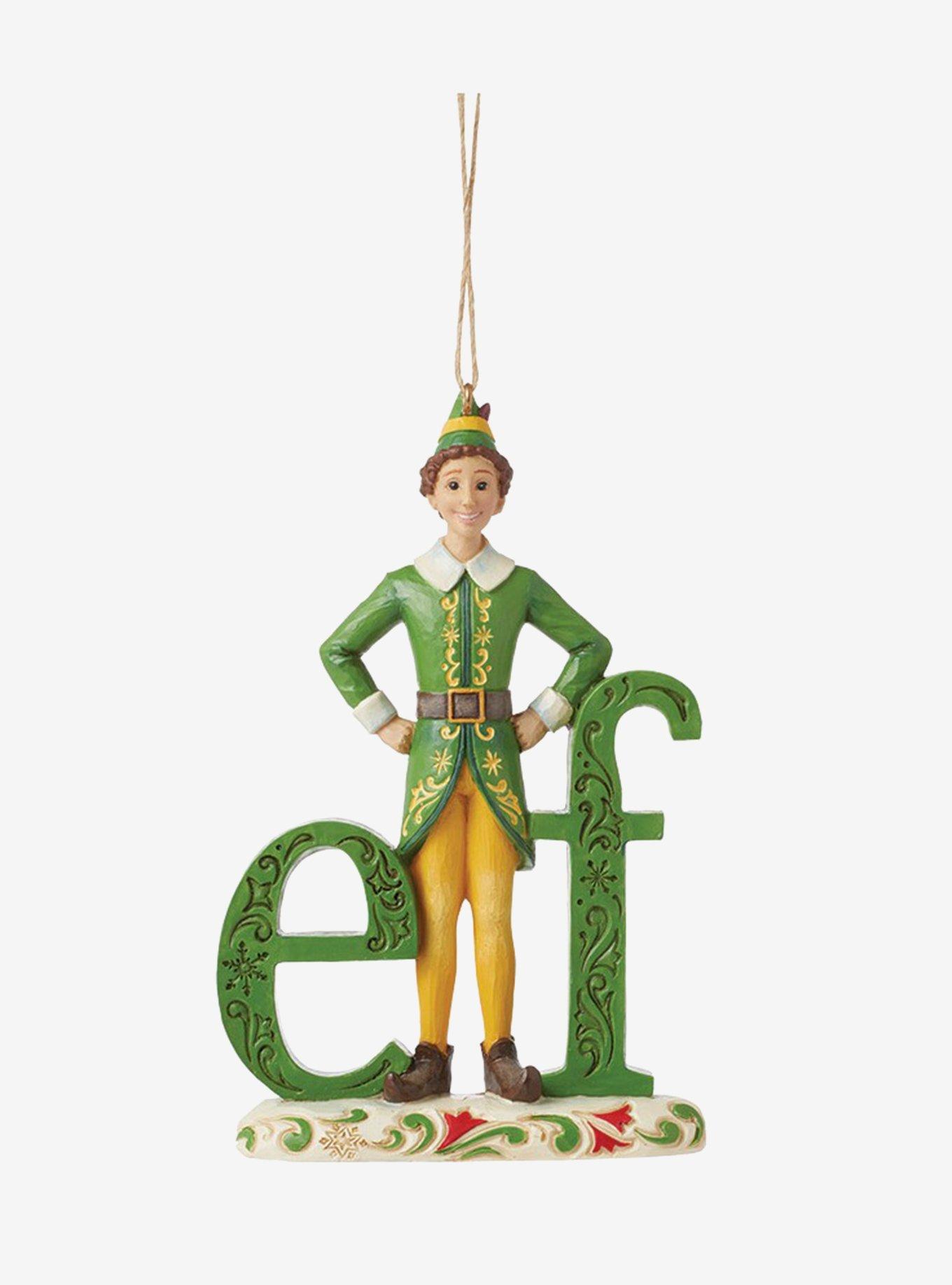 Elf Buddy Jim Shore Ornament, , hi-res