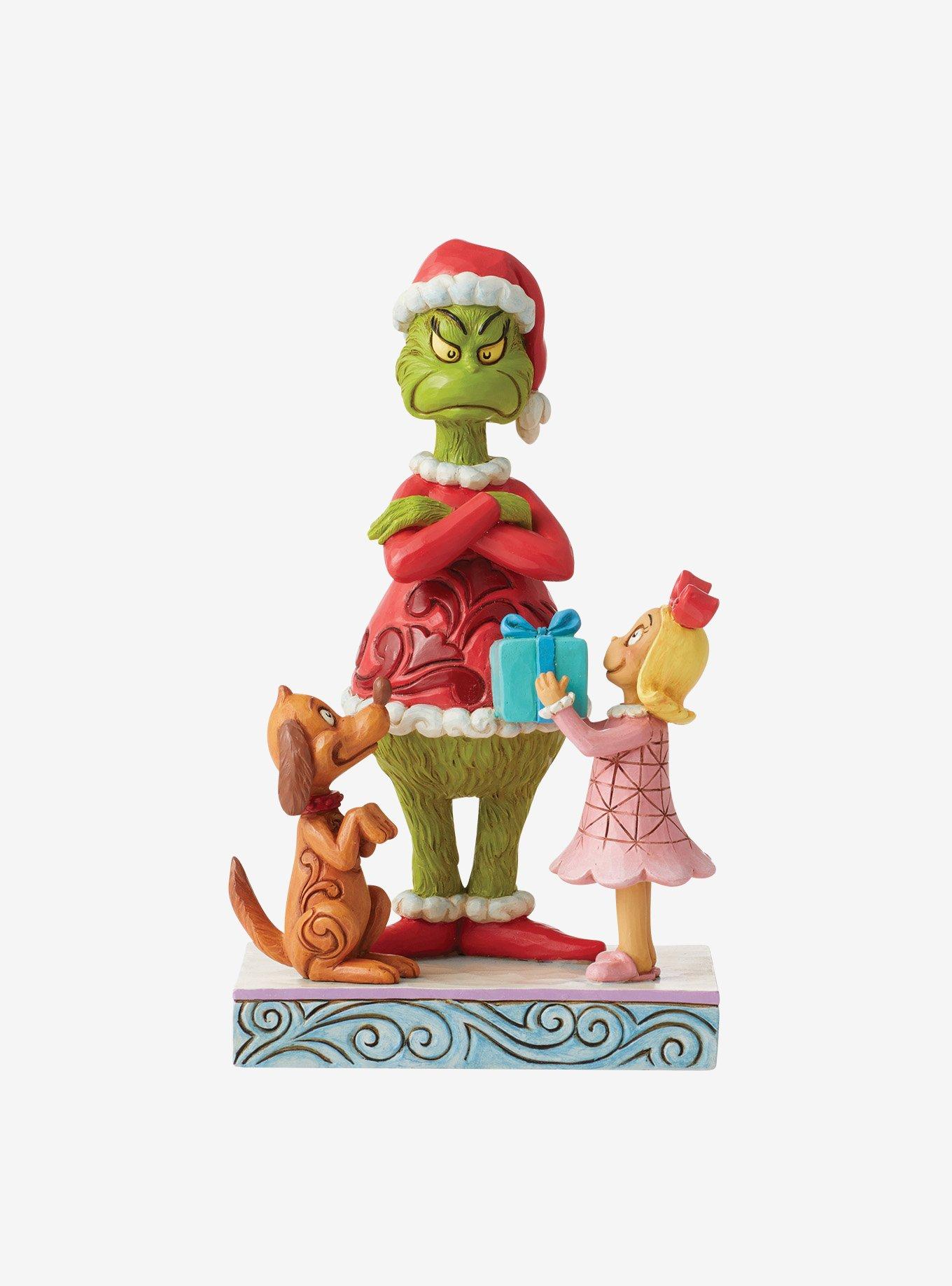 The Grinch Max and Cindy Jim Shore Figure, , hi-res