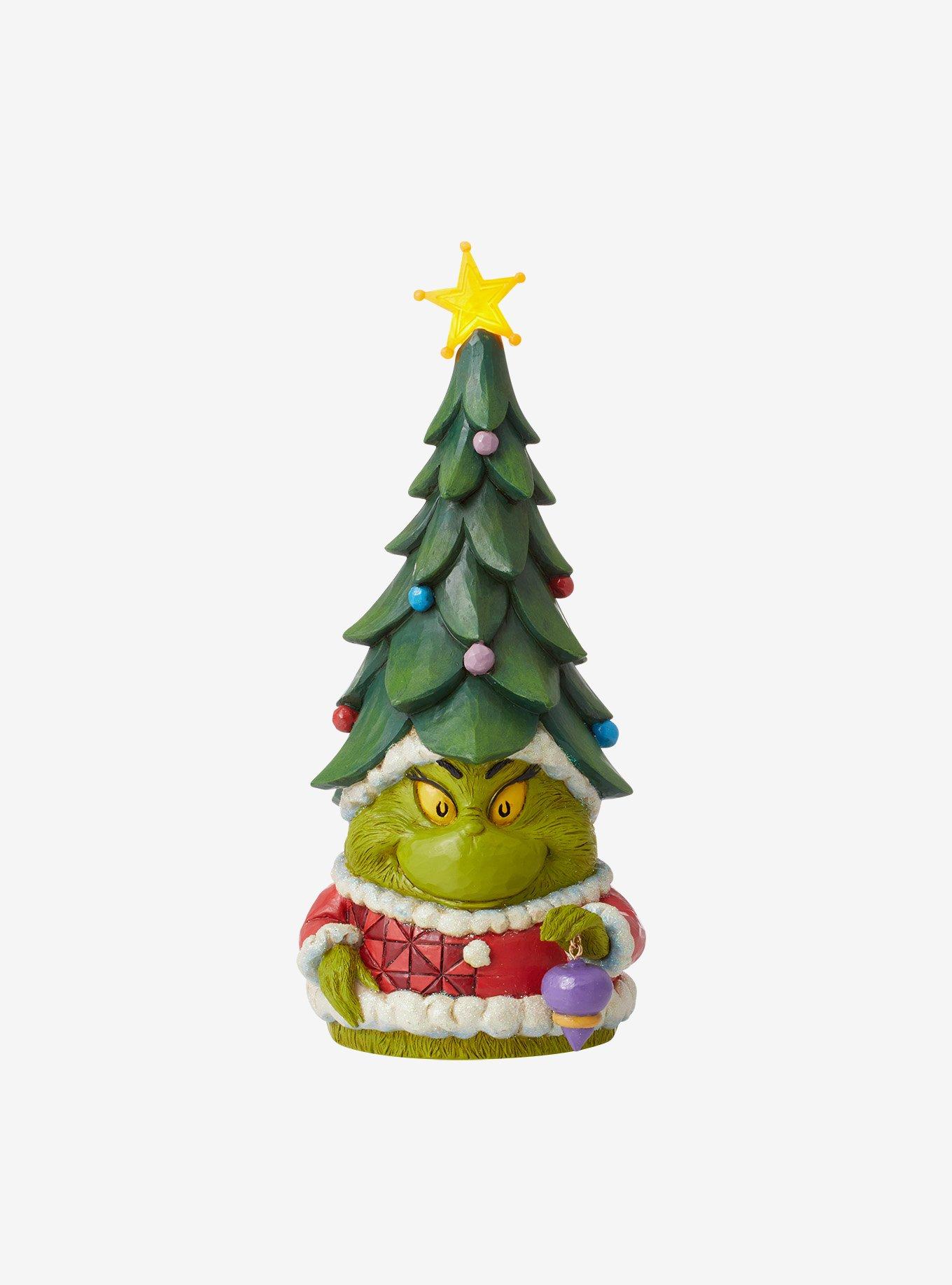 The Grinch Gnome Jim Shore Figure, , hi-res