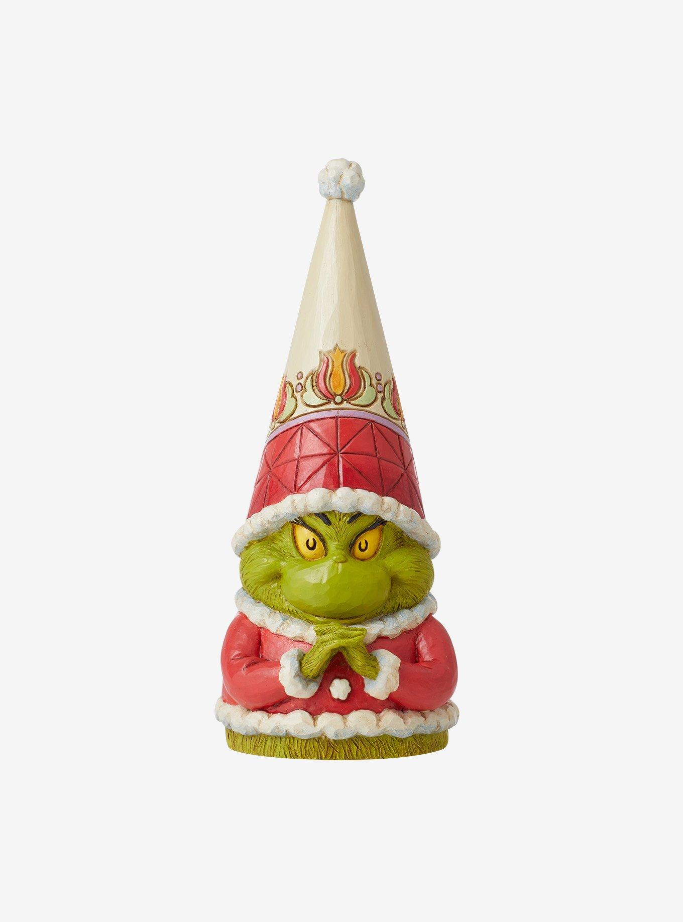 The Grinch Gnome with Clenched Hands Jim Shore Figure, , hi-res