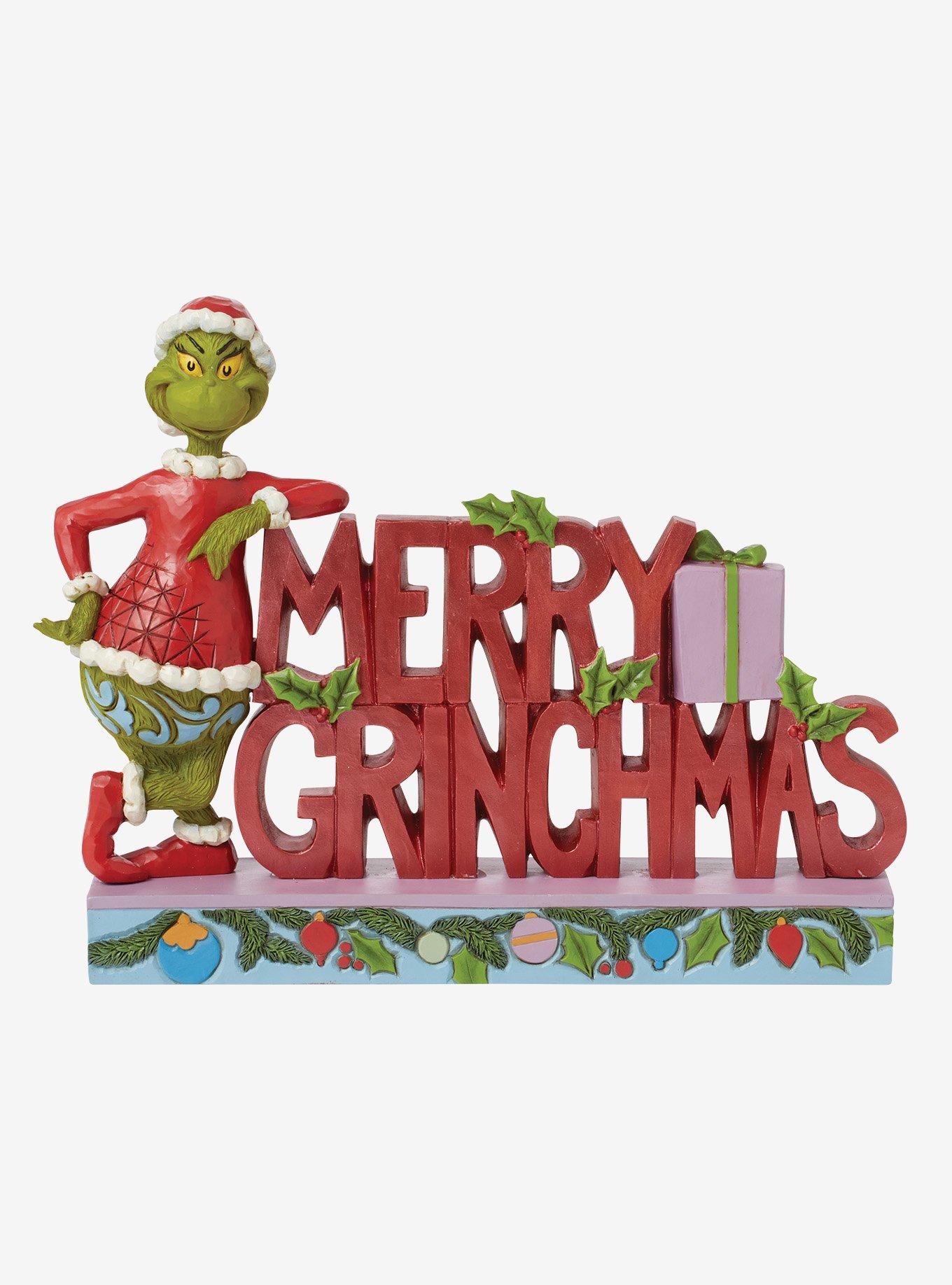 The Grinch Merry Grinchmas Jim Shore Figure, , hi-res