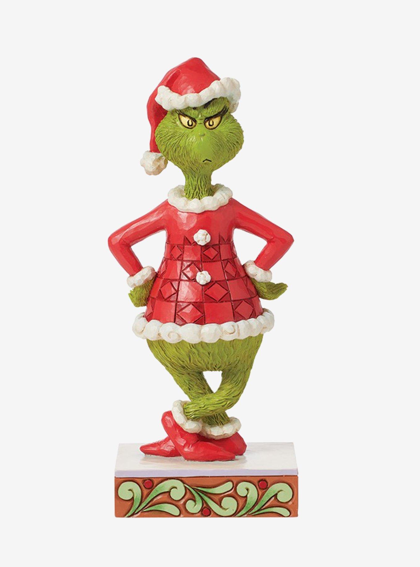 The Grinch with Hands on Hips Jim Shore Figure, , hi-res