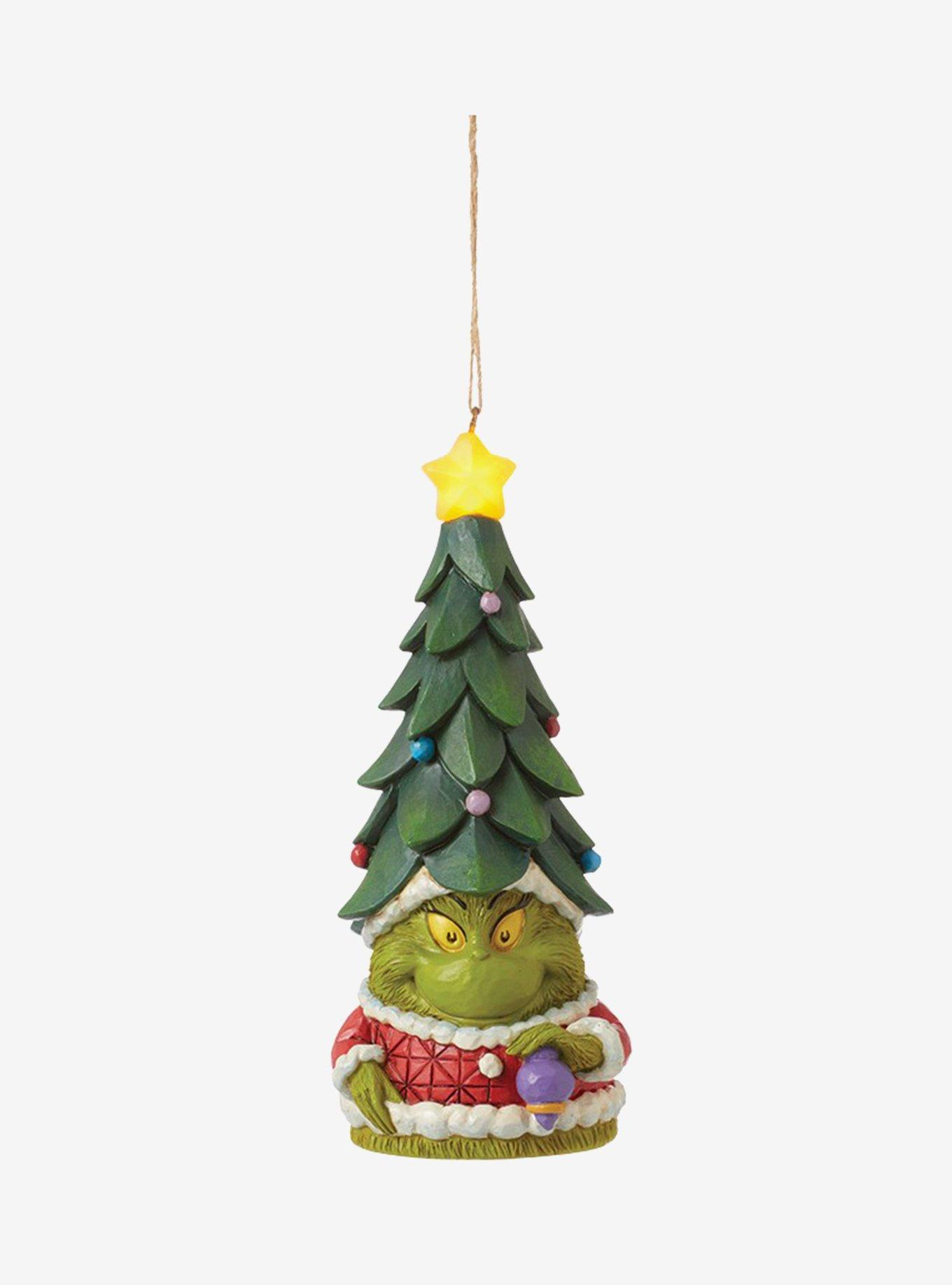 The Grinch Gnome Jim Shore Ornament, , hi-res