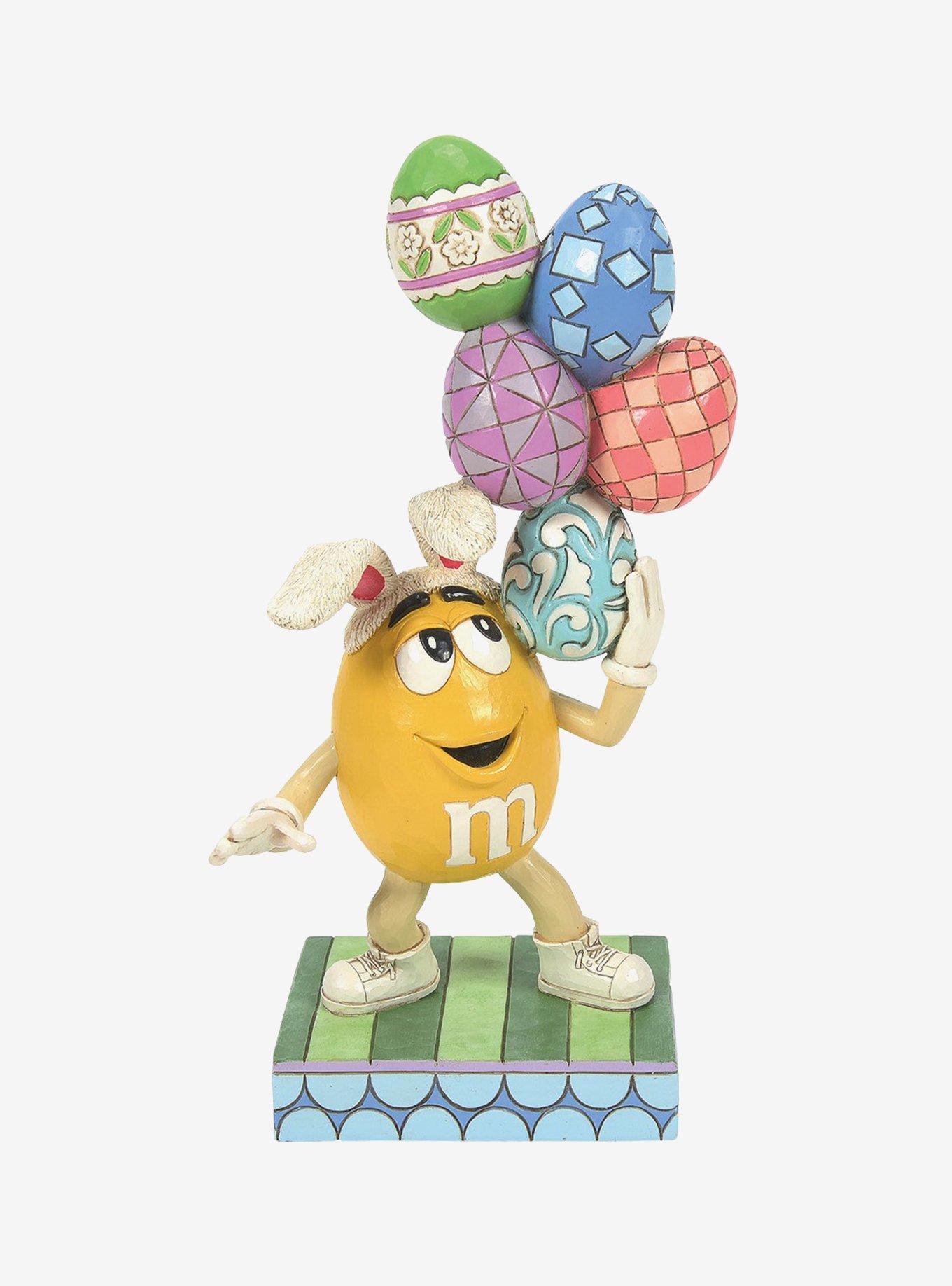 M&M's Yellow Easter Jim Shore Figure, , hi-res