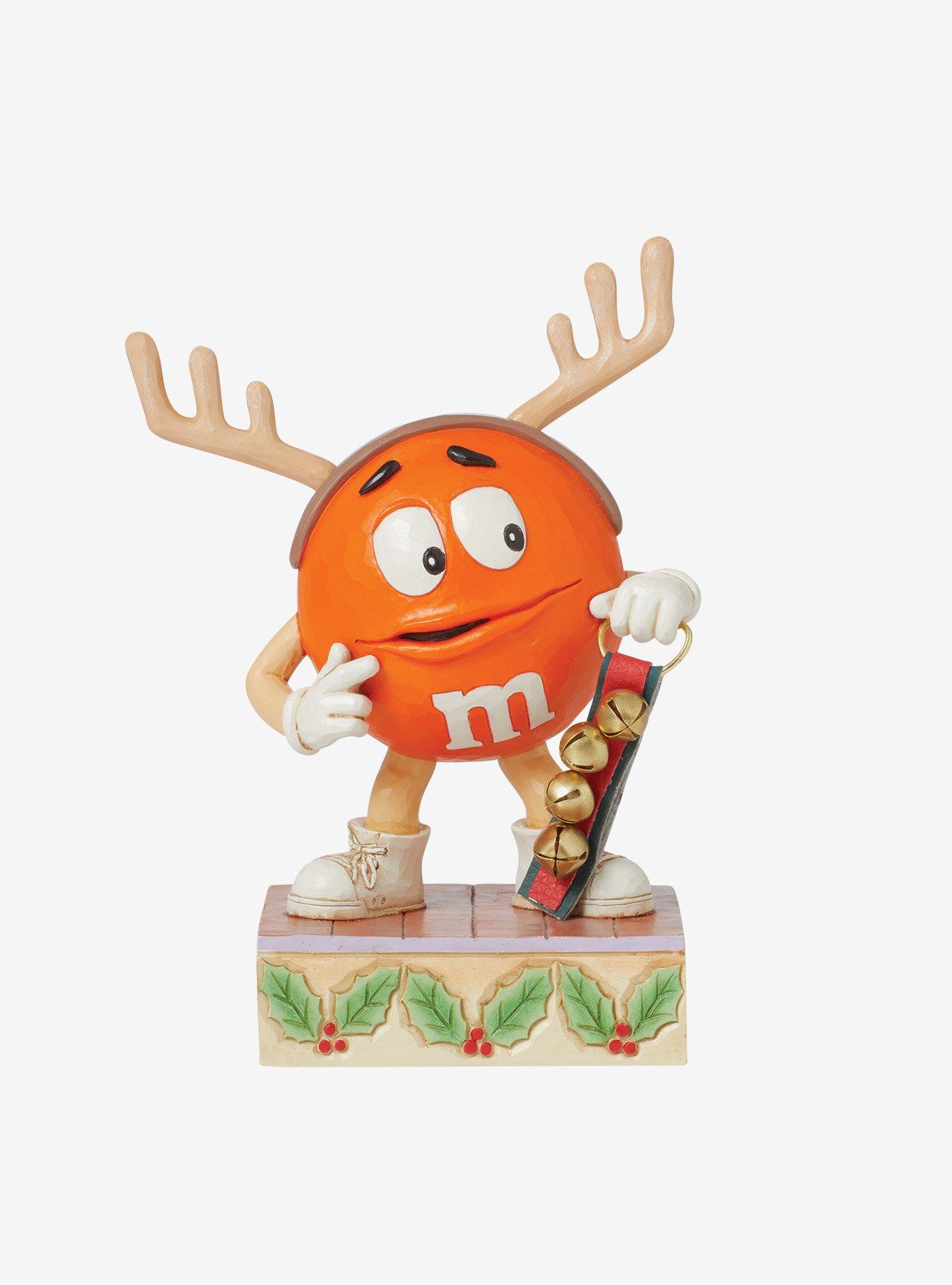 M&M's Orange Jim Shore Figure, , hi-res