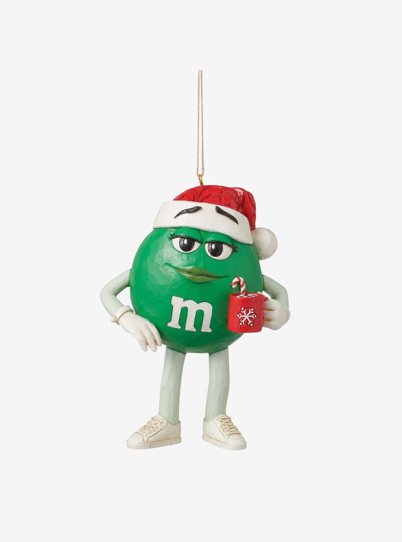 M&M's Green Jim Shore Ornament, , hi-res