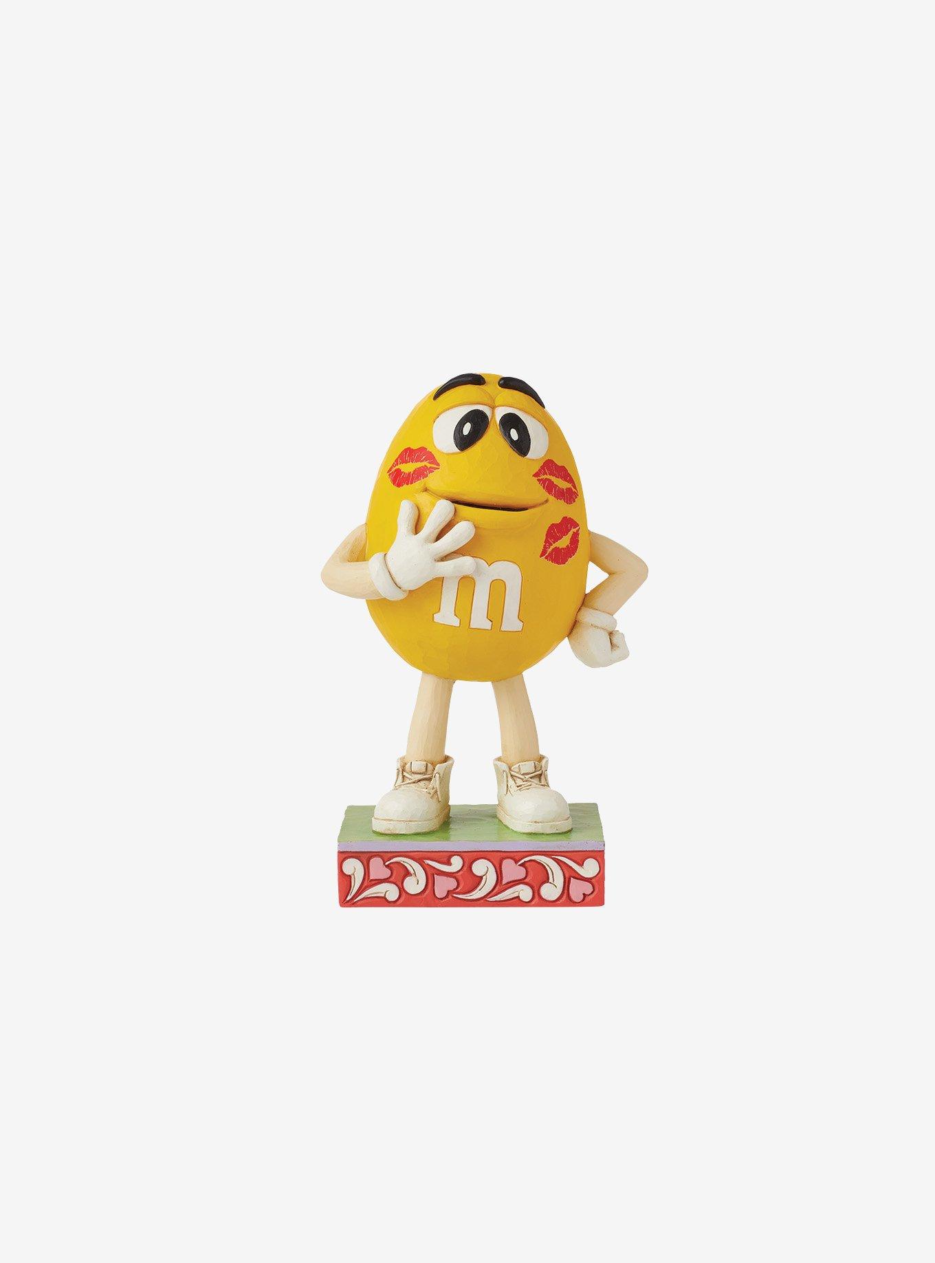 M&M's Yellow Kisses Jim Shore Figure, , hi-res