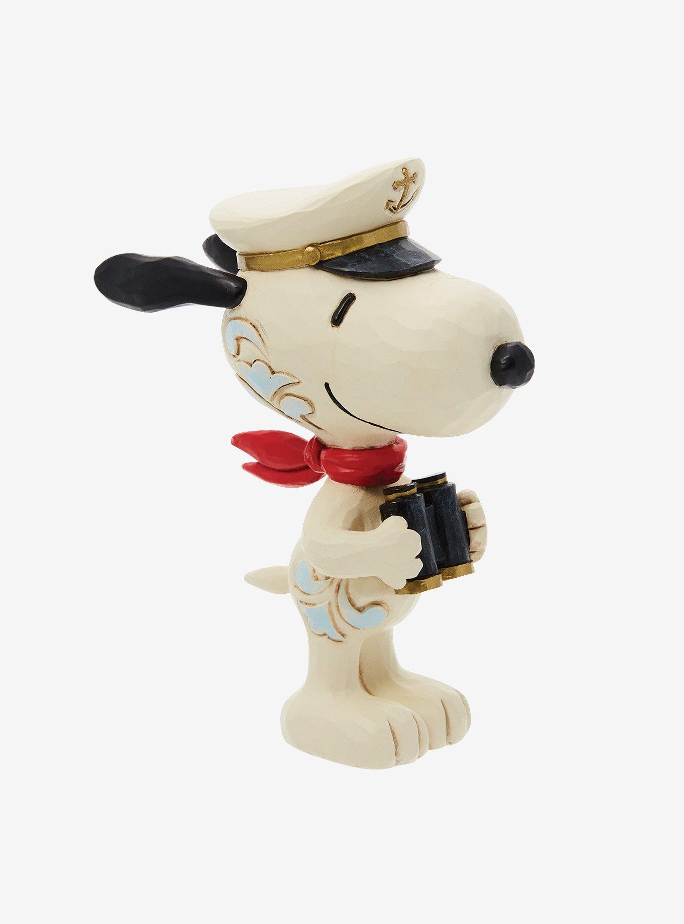 Peanuts Snoopy Sailor Captain Mini Jim Shore Figure, , hi-res