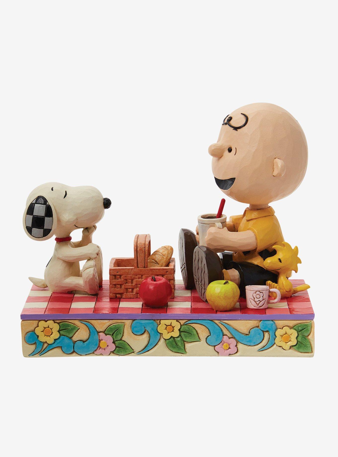 Peanuts Snoopy Charlie Brown & Woodstock on Blanket Jim Shore Figure, , hi-res