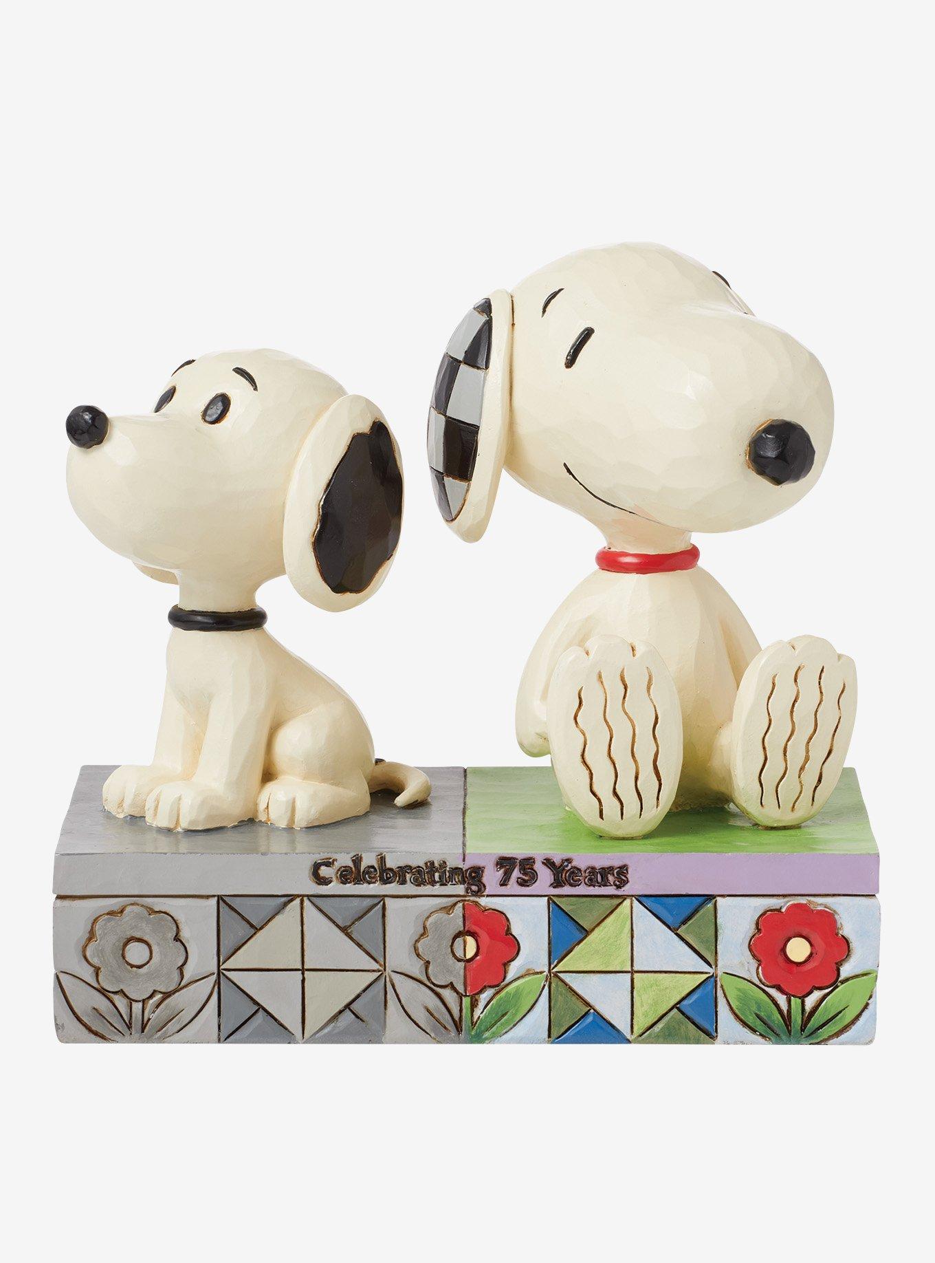 Peanuts Snoopy 1950s & Today Jim Shore Figure, , hi-res