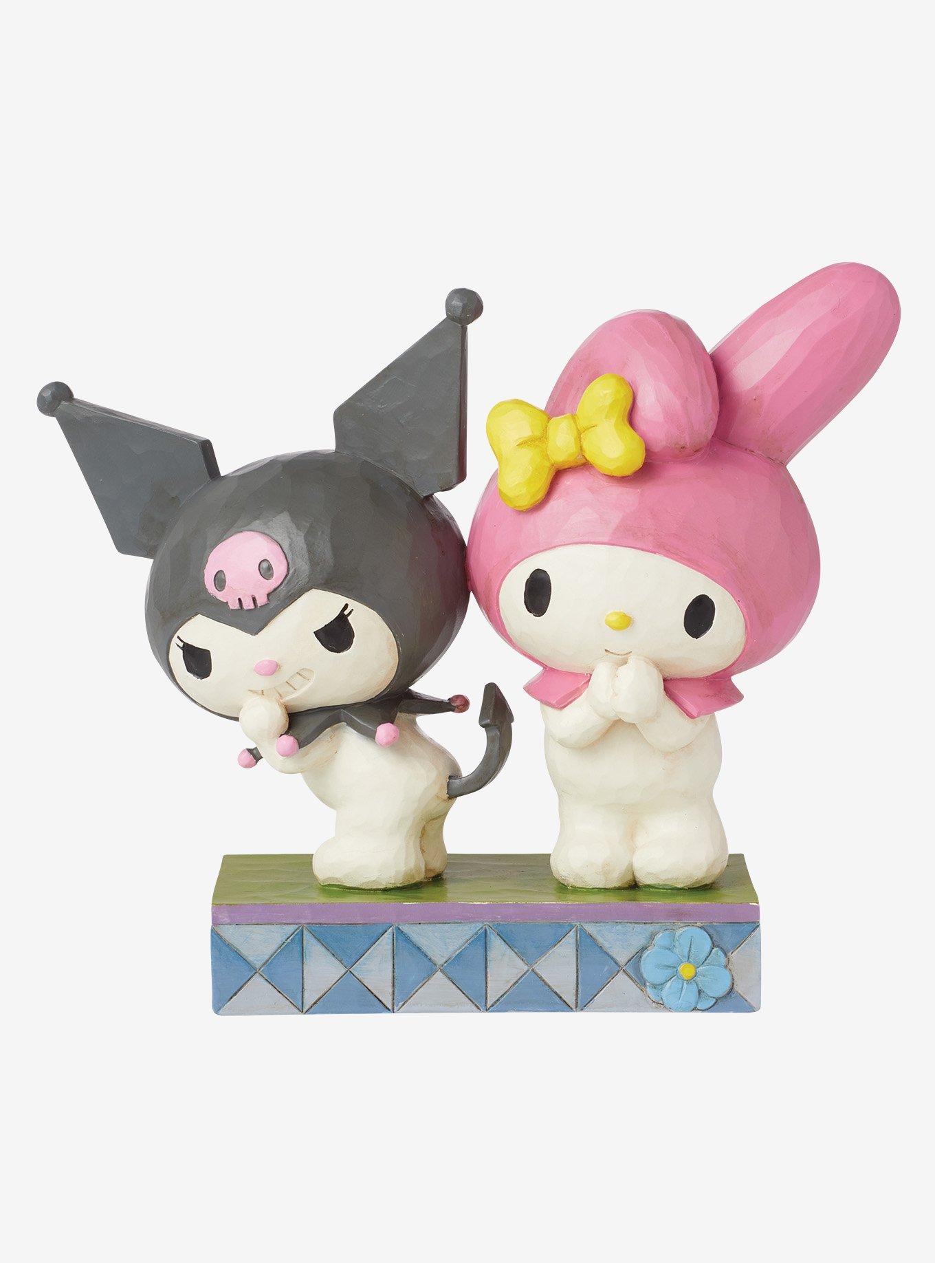 Sanrio Kuromi & My Melody Jim Shore Figure, , hi-res