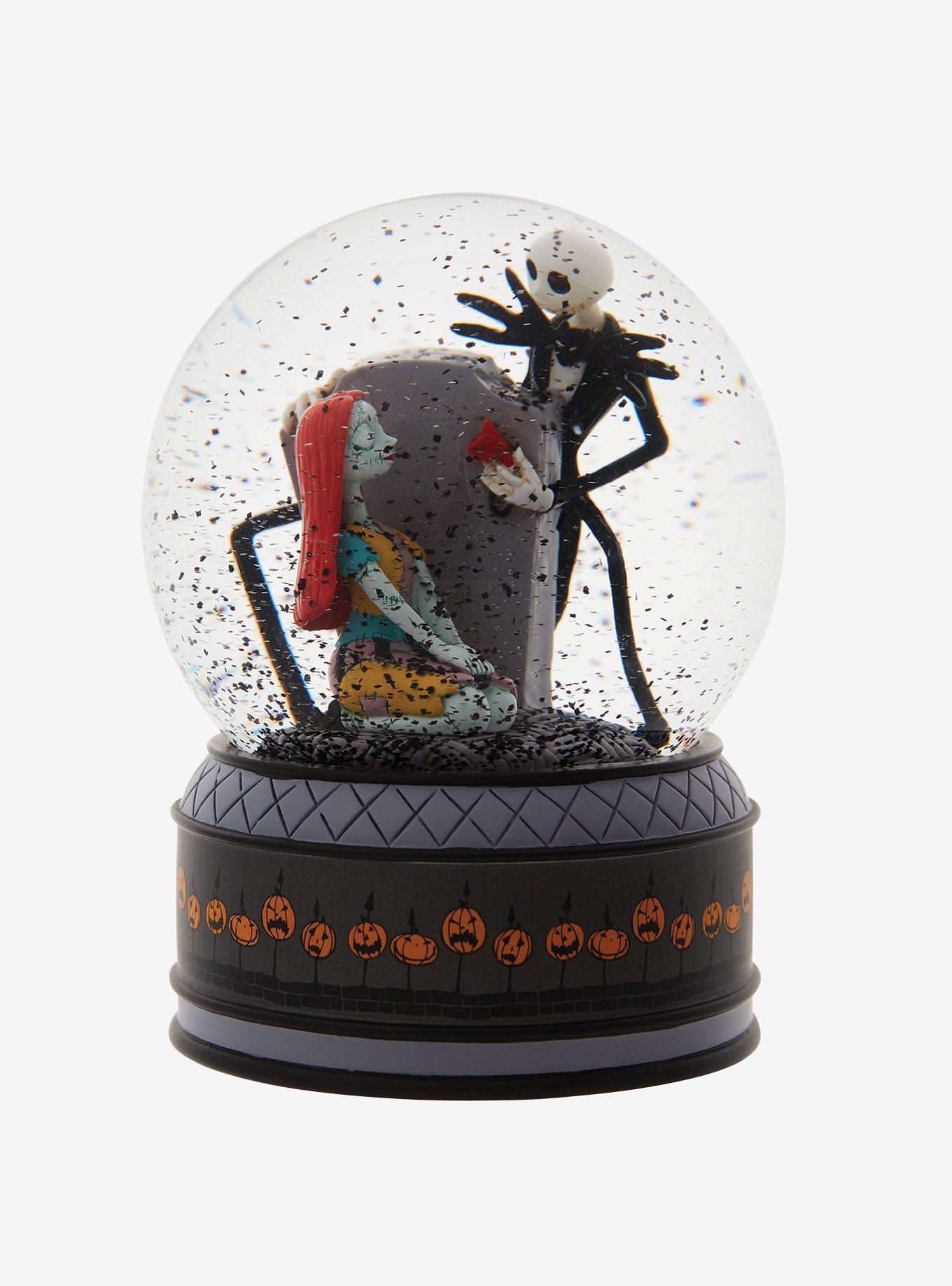 Disney Nightmare Before Christmas Jack & Sally Waterglobe, , hi-res