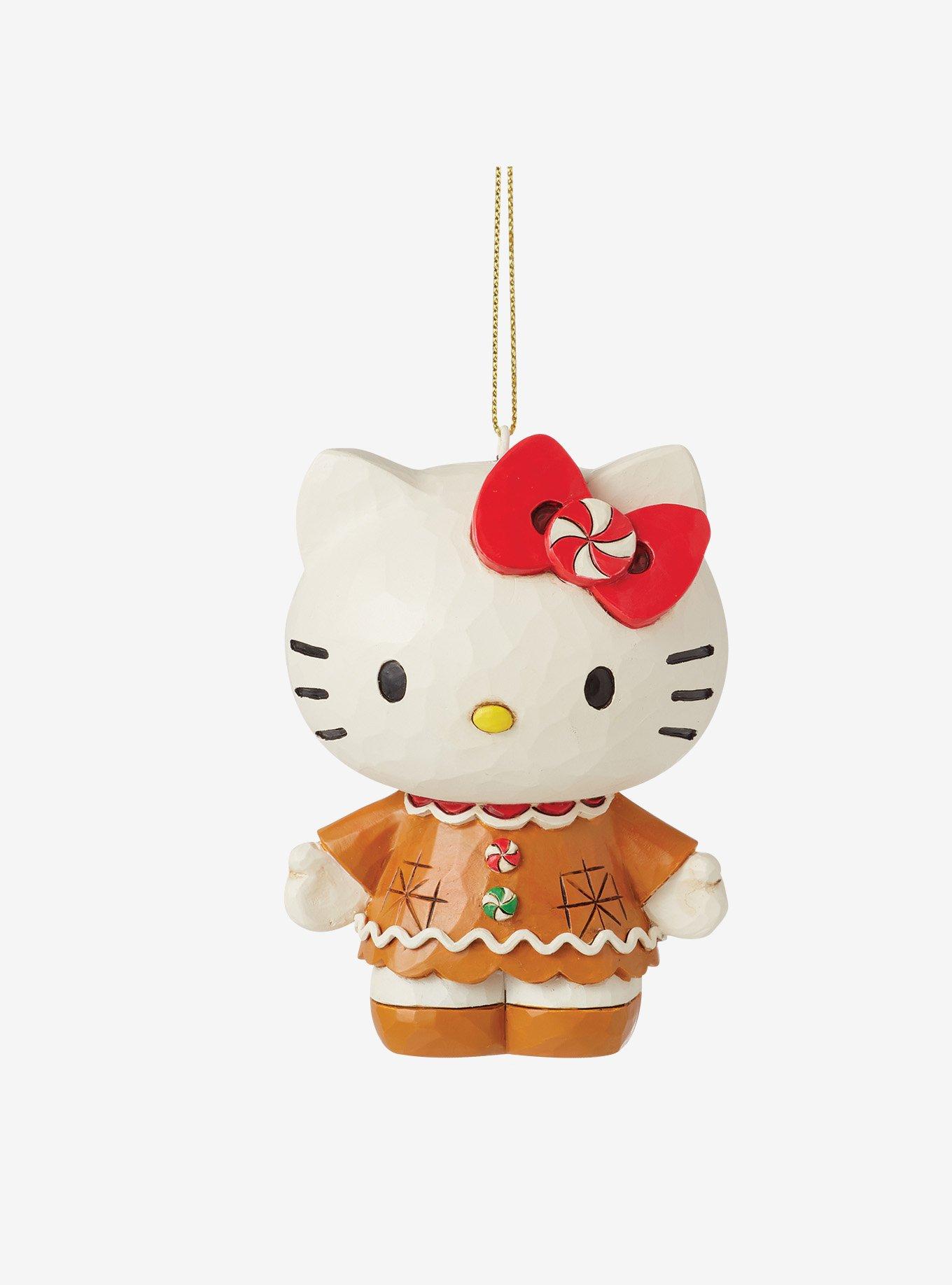 Hello Kitty Jim Shore Gingerbread Ornament, , hi-res