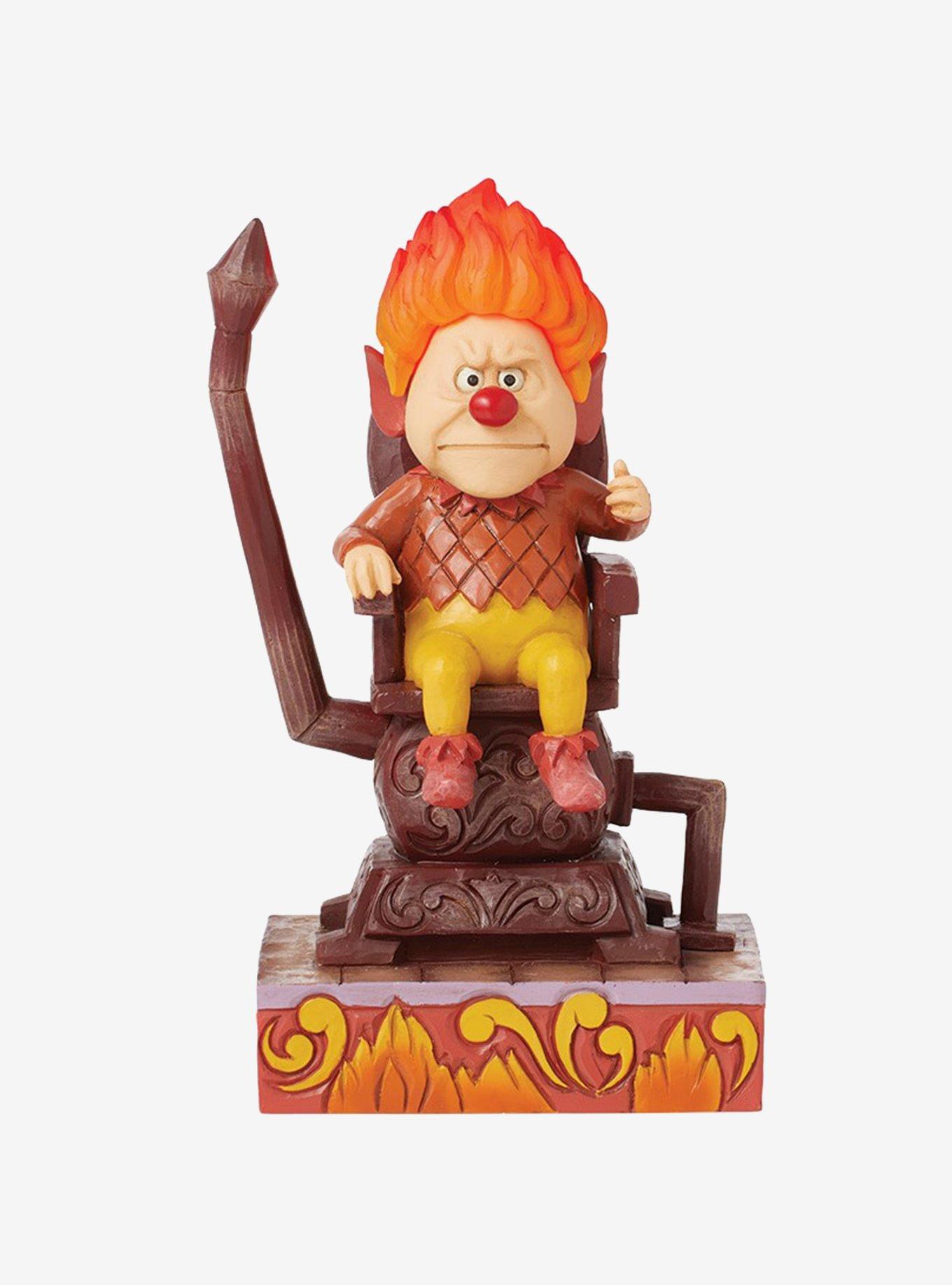 The Year Without A Santa Claus Jim Shore Heat Miser Figure, , hi-res