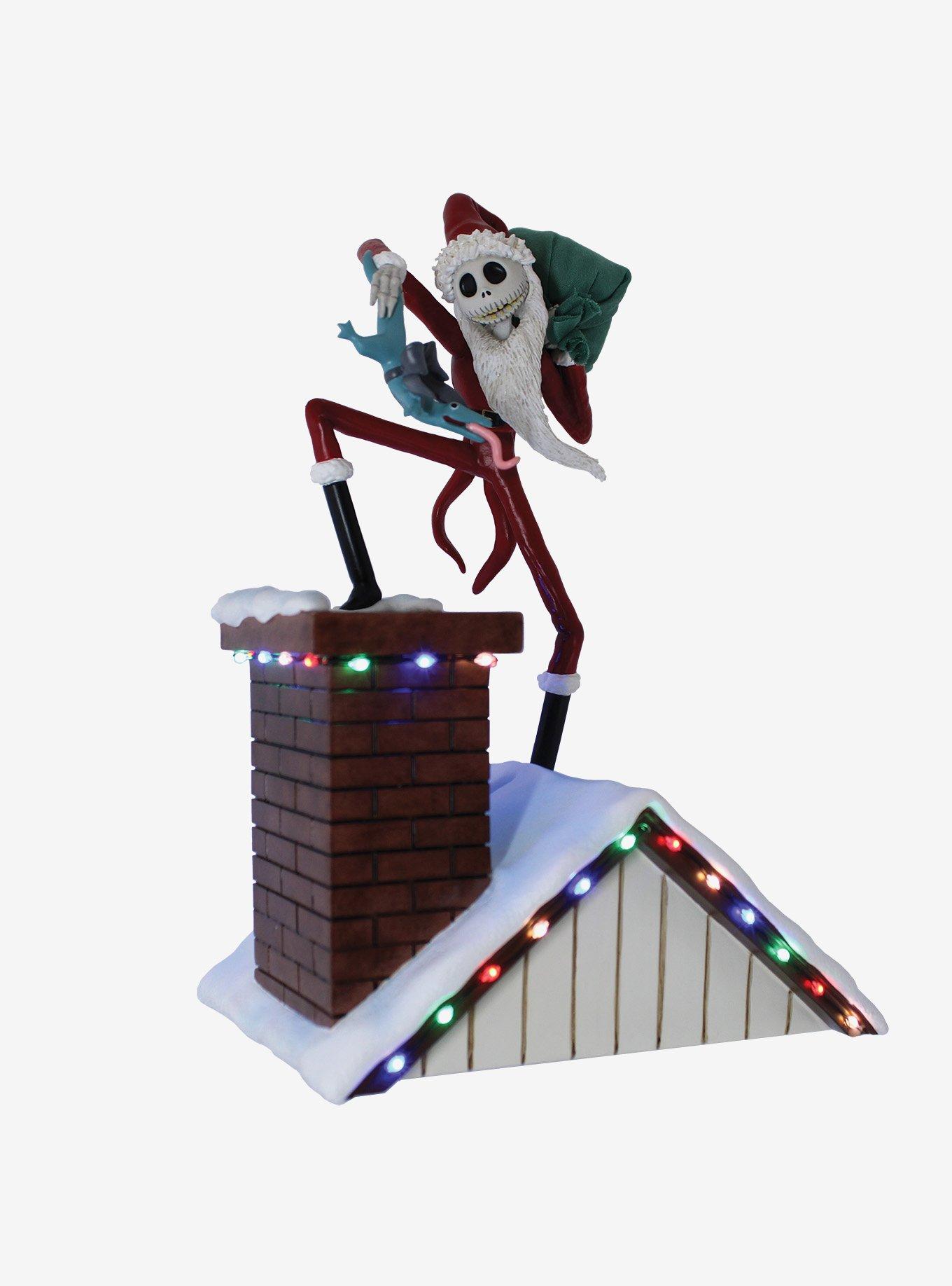 Disney Nightmare Before Christmas Santa Jack Figure, , hi-res