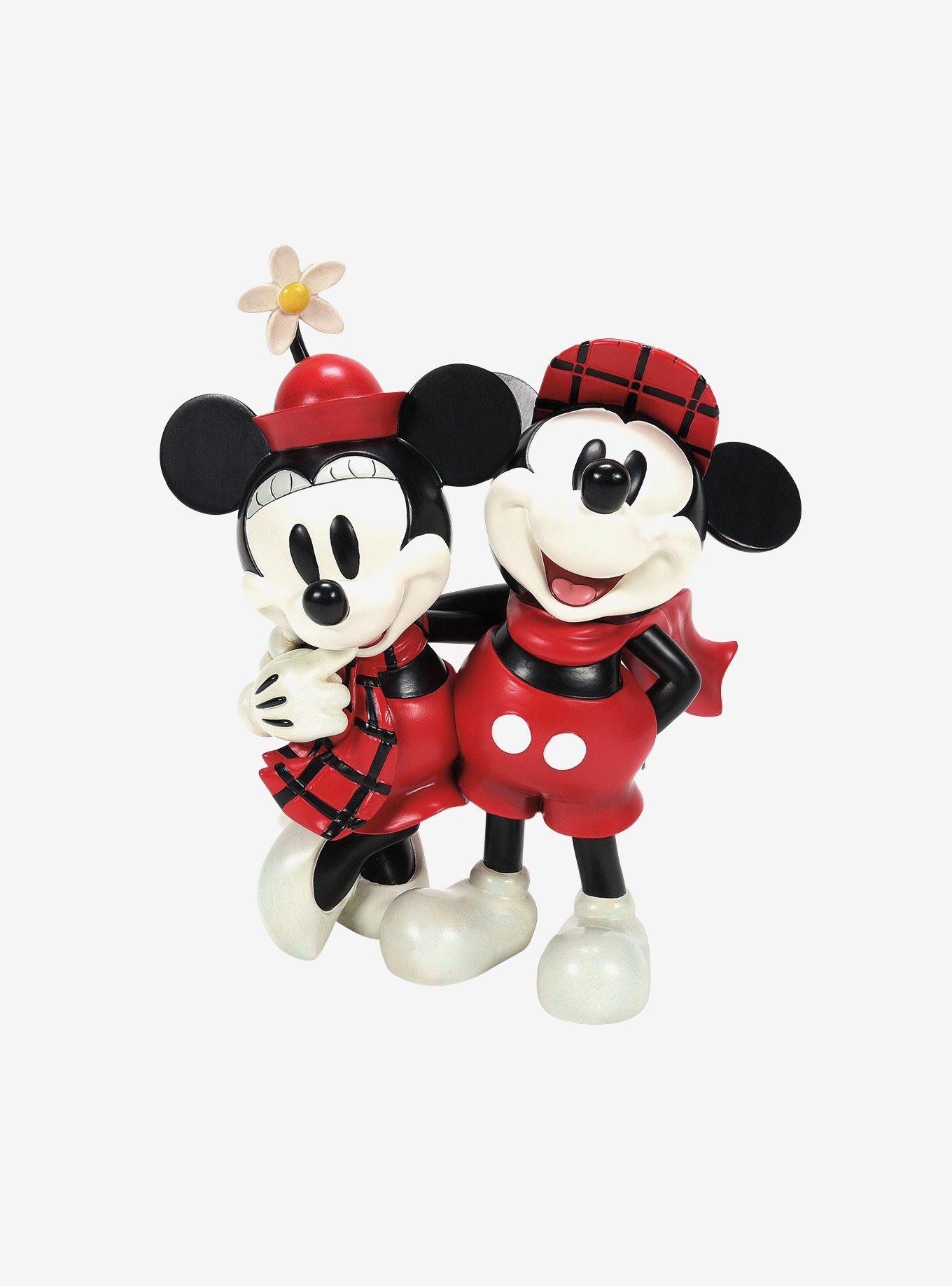 Disney Mickey & Minnie Christmas Showcase Figure, , hi-res