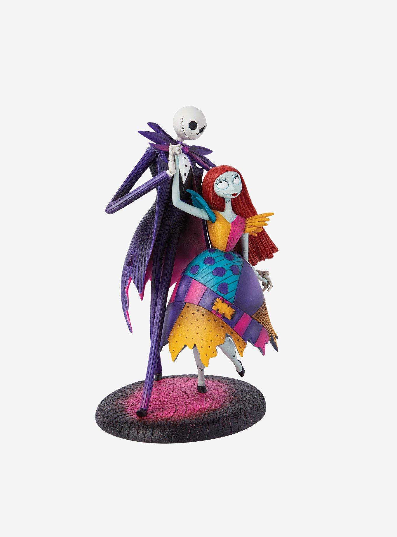 Disney Nightmare Before Christmas Jack and Sally Figure, , hi-res