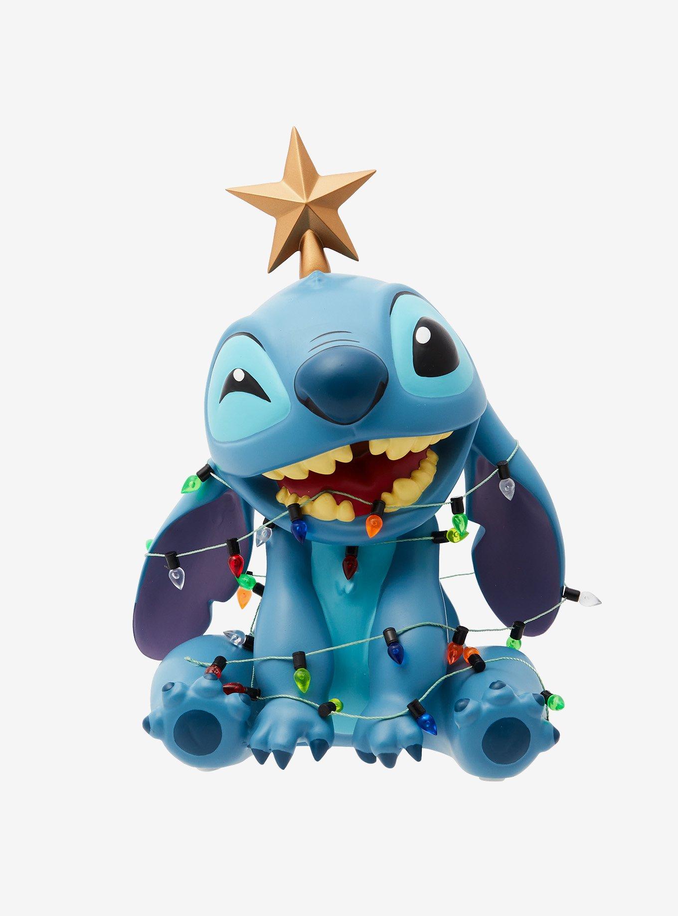 Disney Lilo & Stitch Christmas Stitch Showcase Figure, , hi-res