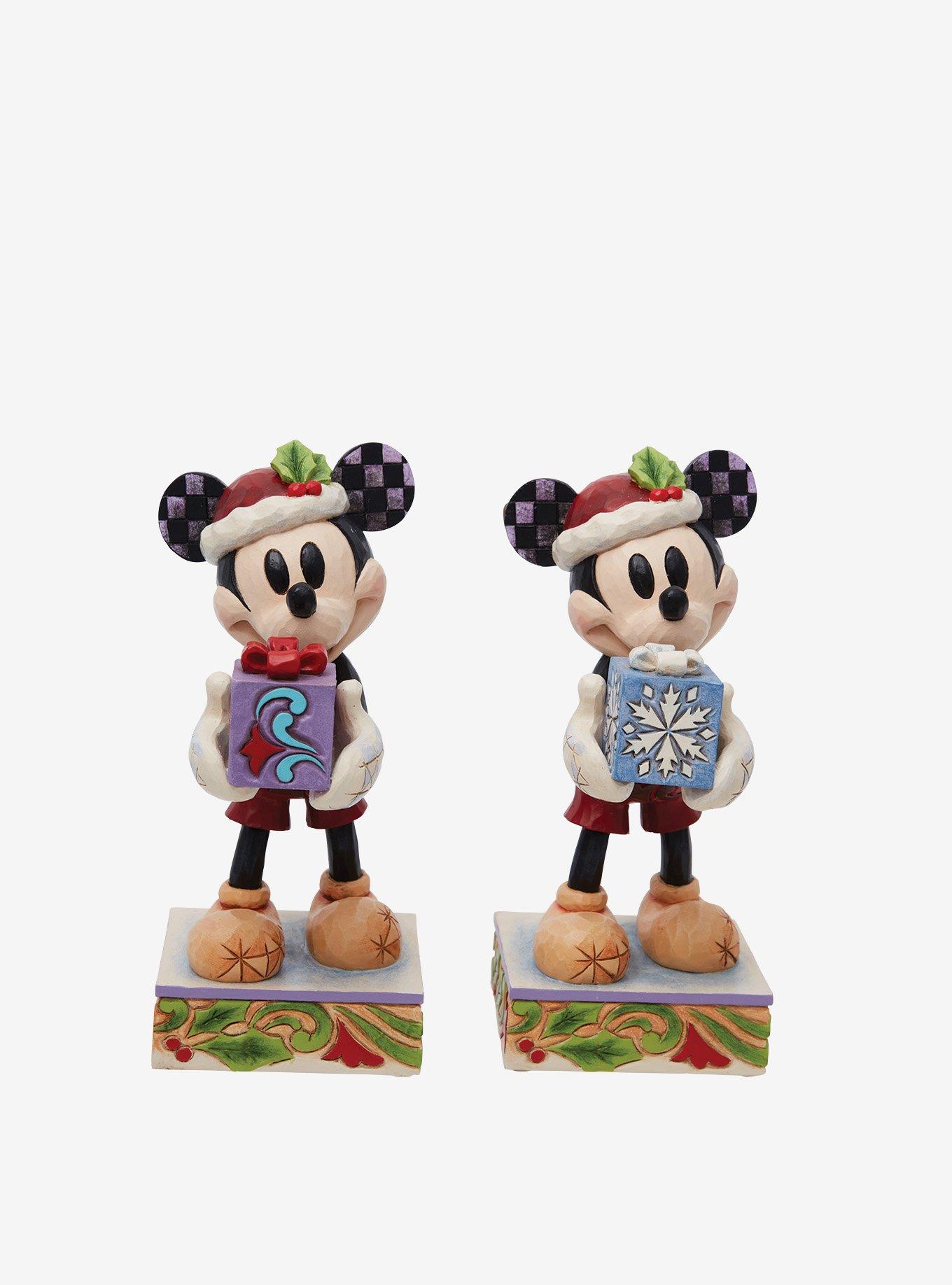 Disney Secret Santa Mickey Jim Shore Figure, , hi-res