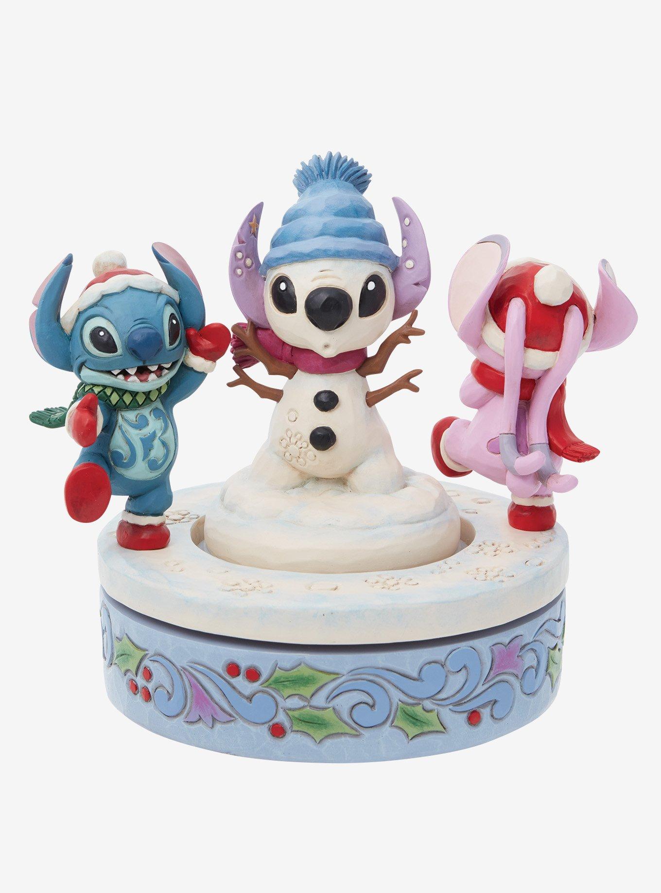 Disney Lilo & Stitch and Angel Jim Shore Figure, , hi-res