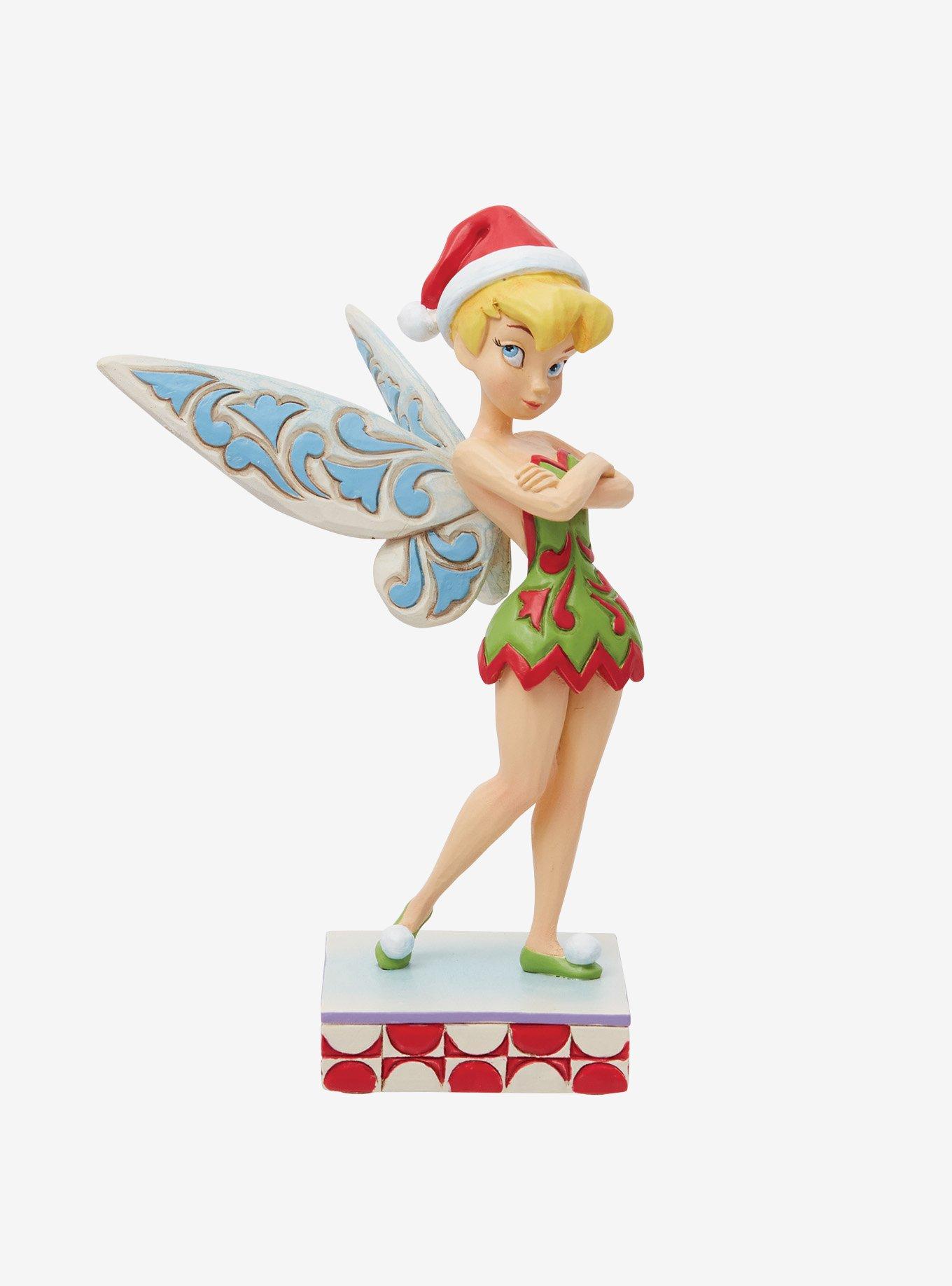 Disney Tink Christmas Jim Shore Figure, , hi-res