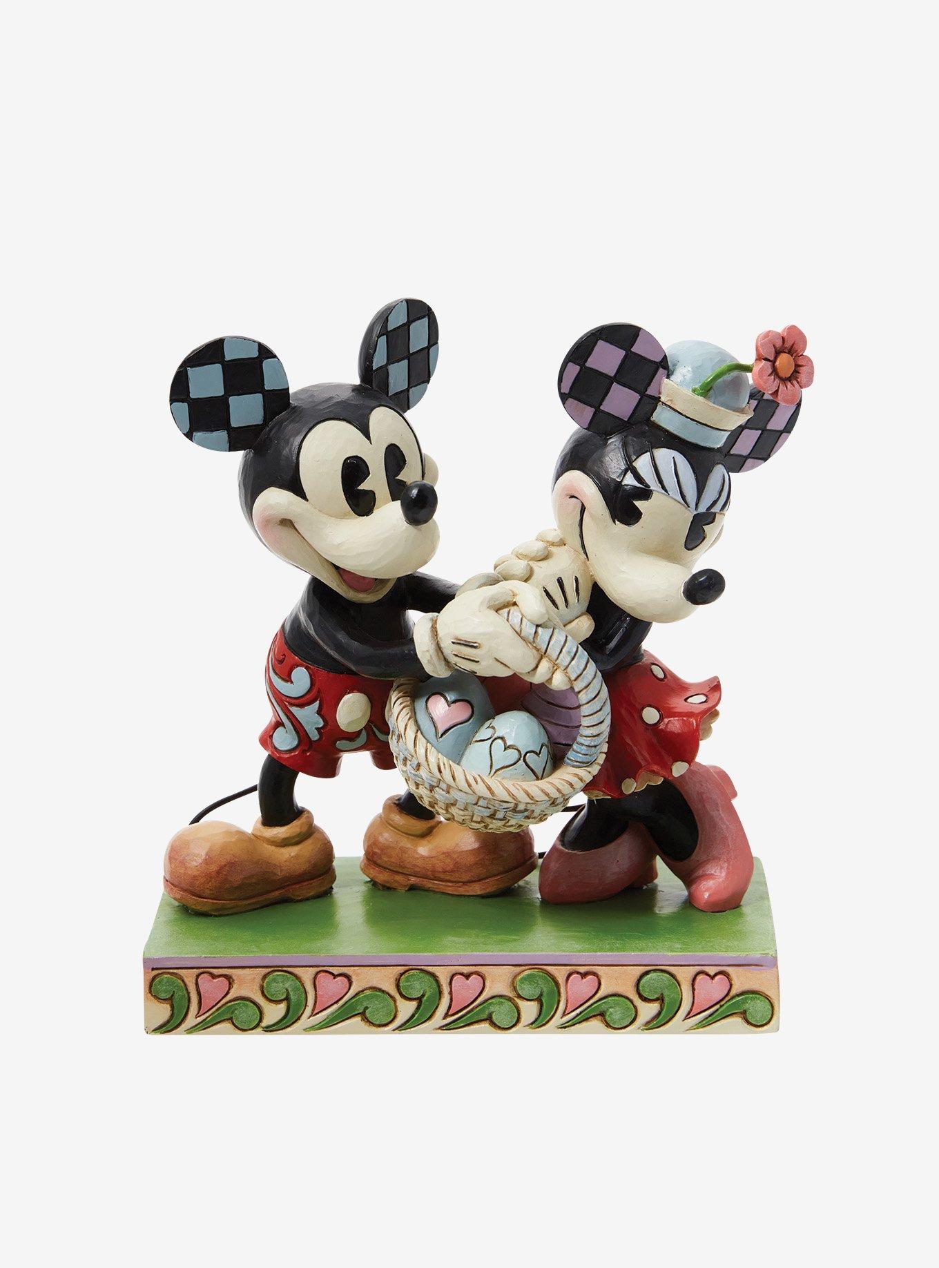 Disney Mickey & Minnie Easter Jim Shore Figure, , hi-res