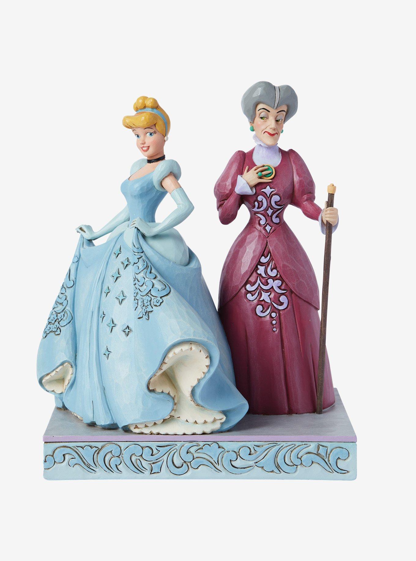 Disney Cinderella and Lady Tremaine Jim Shore Figure, , hi-res