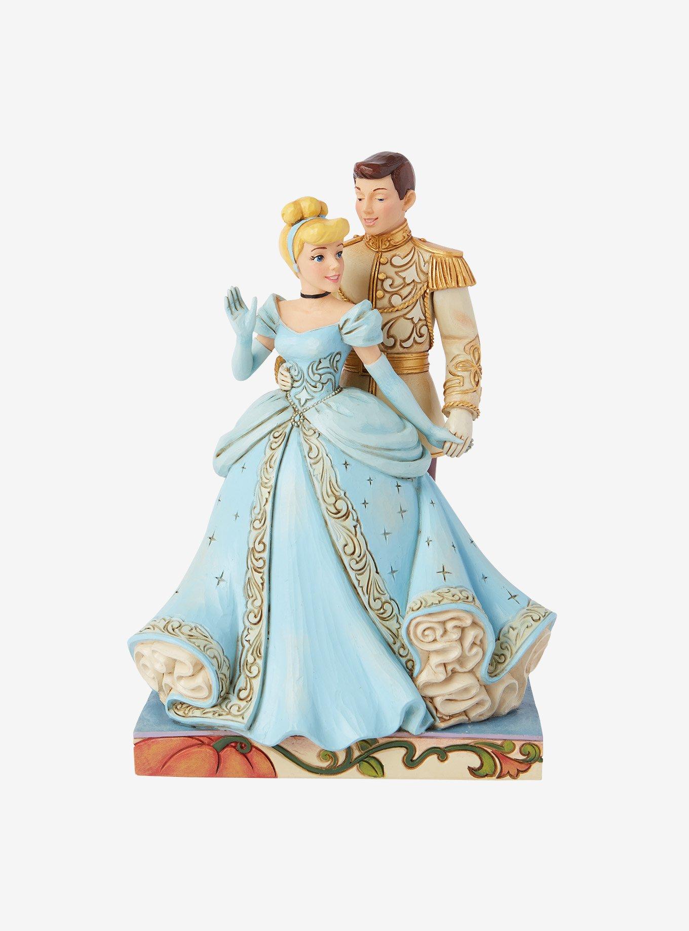 Disney Cinderella & Prince Charming Jim Shore Figure, , hi-res