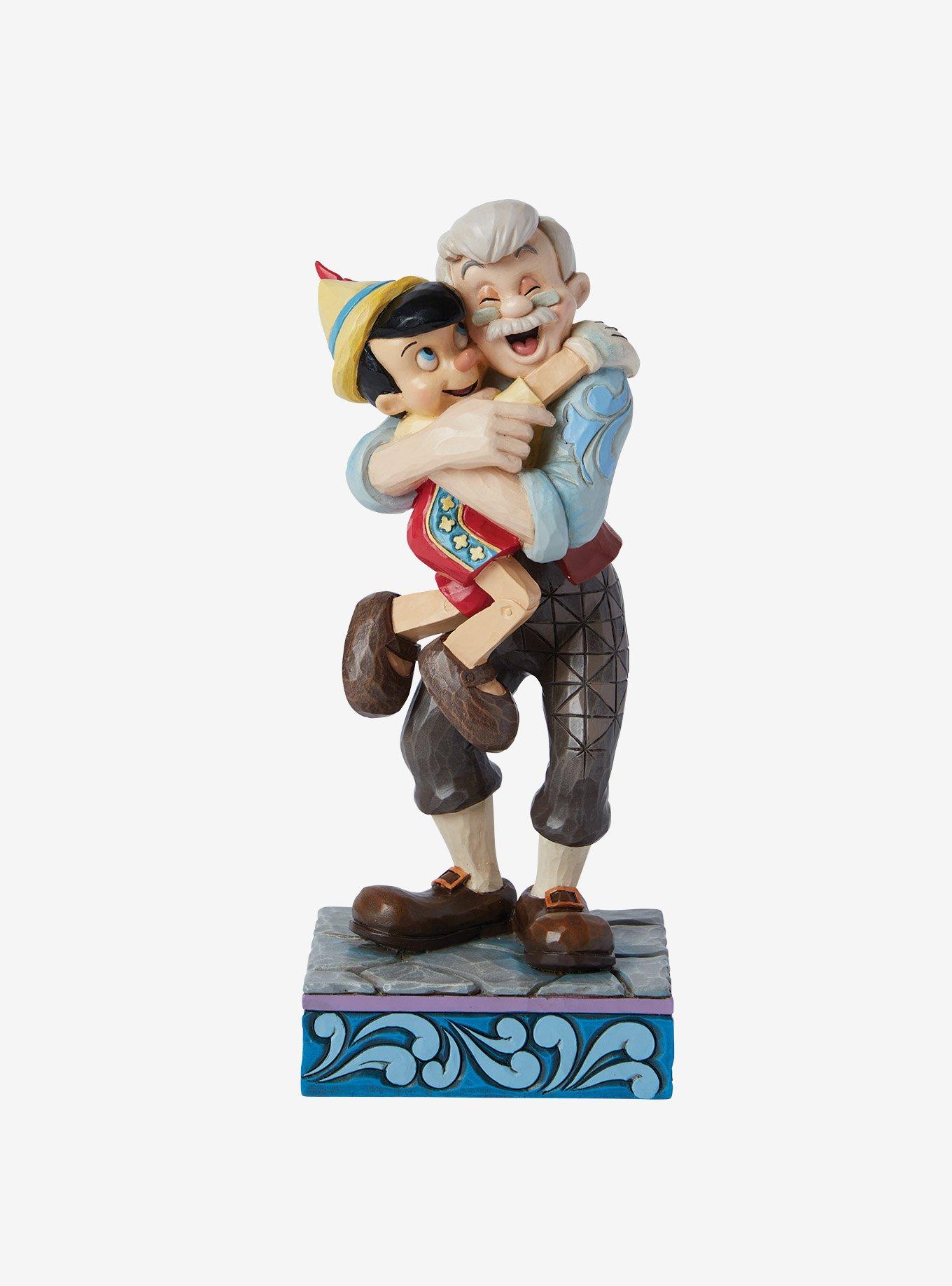 Disney Pinocchio & Geppetto Jim Shore Figure, , hi-res