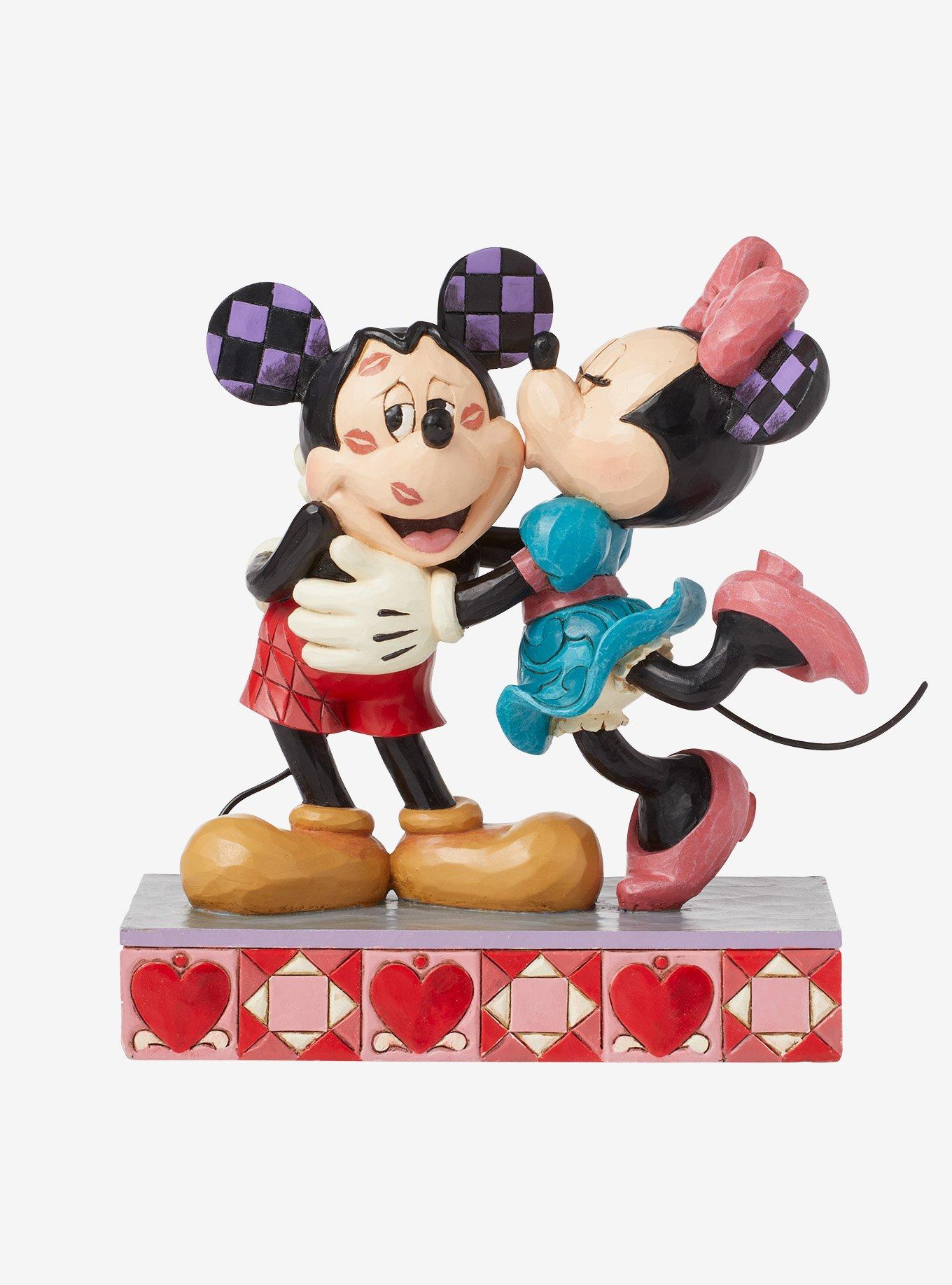 Disney Mickey & Minnie Love Jim Shore Figure, , hi-res