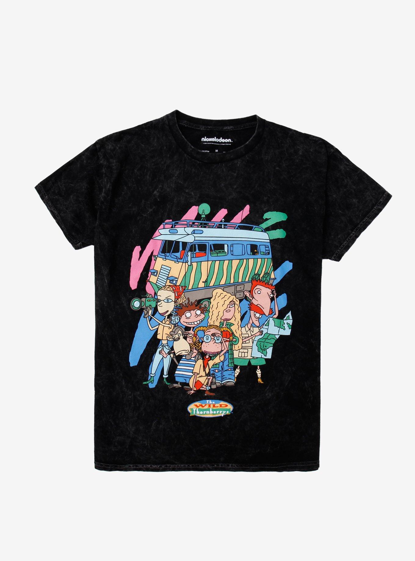 The Wild Thornberrys Group Mineral Wash T-Shirt, , hi-res