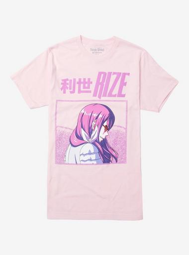 Tokyo Ghoul Rize Pink T-Shirt | Hot Topic