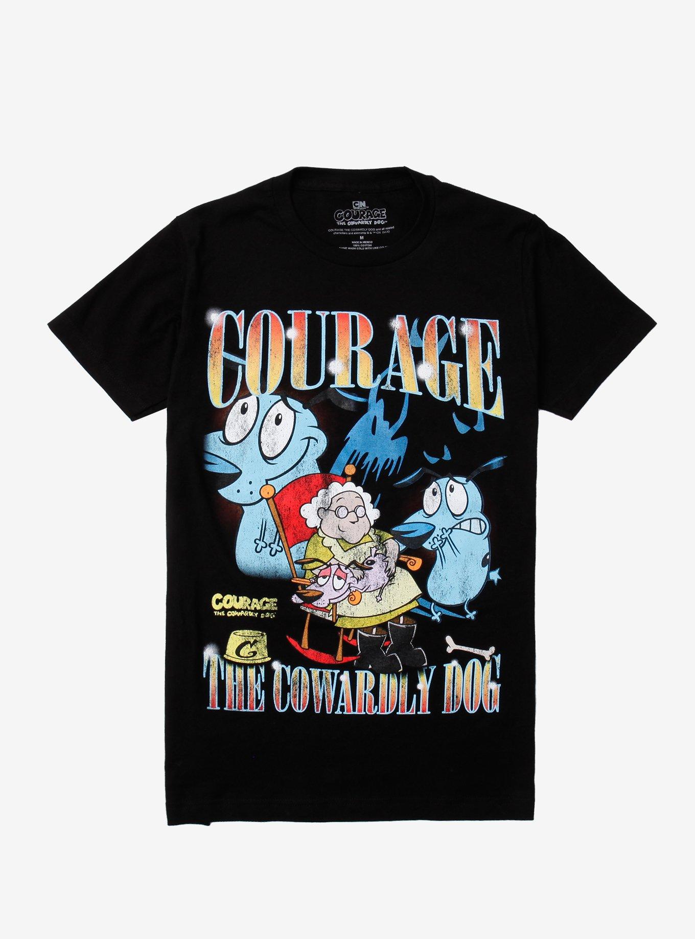 Courage The Cowardly Dog Muriel Collage T-Shirt, , hi-res