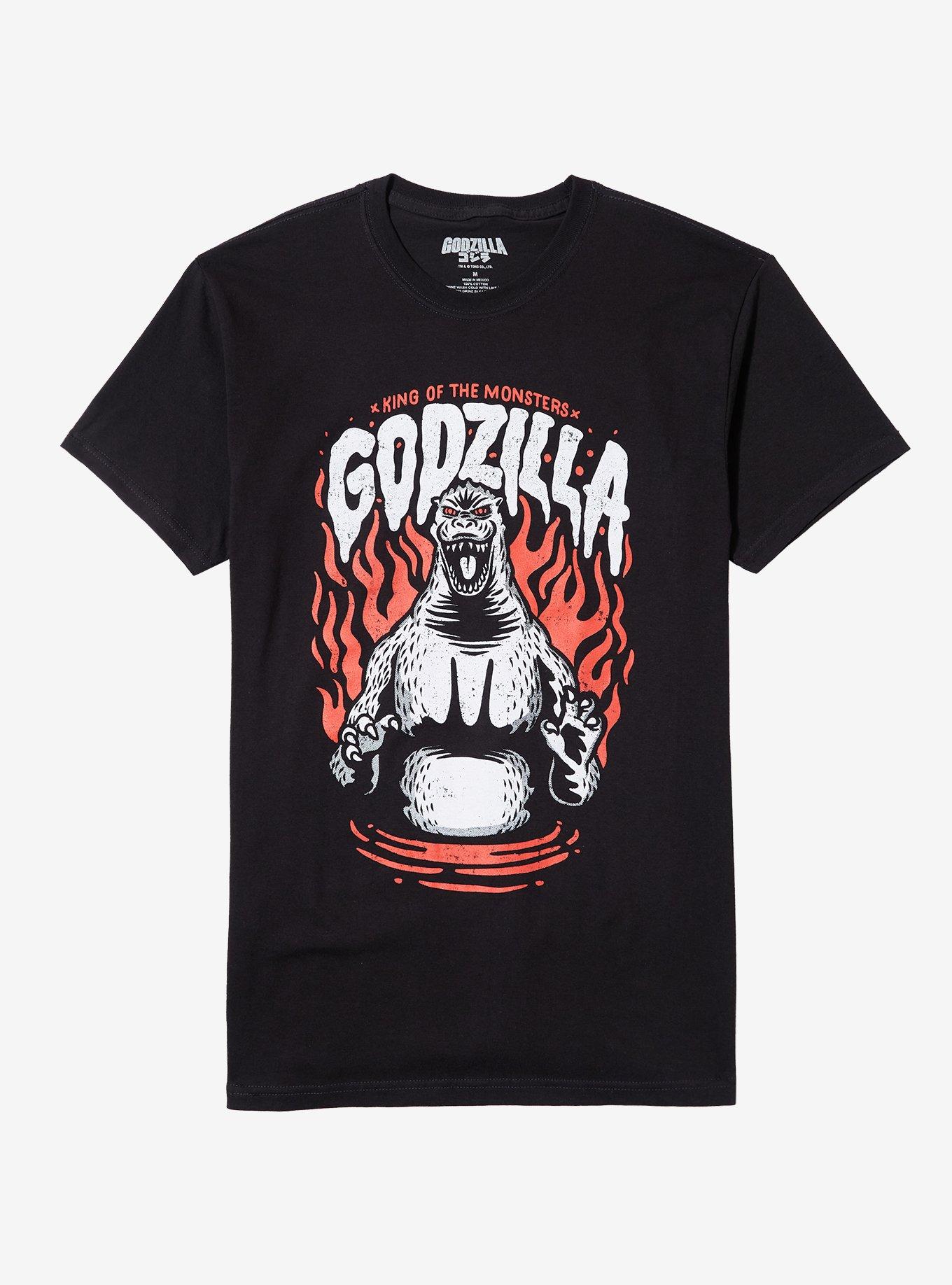 Godzilla King Of Monsters Flame T-Shirt, , hi-res