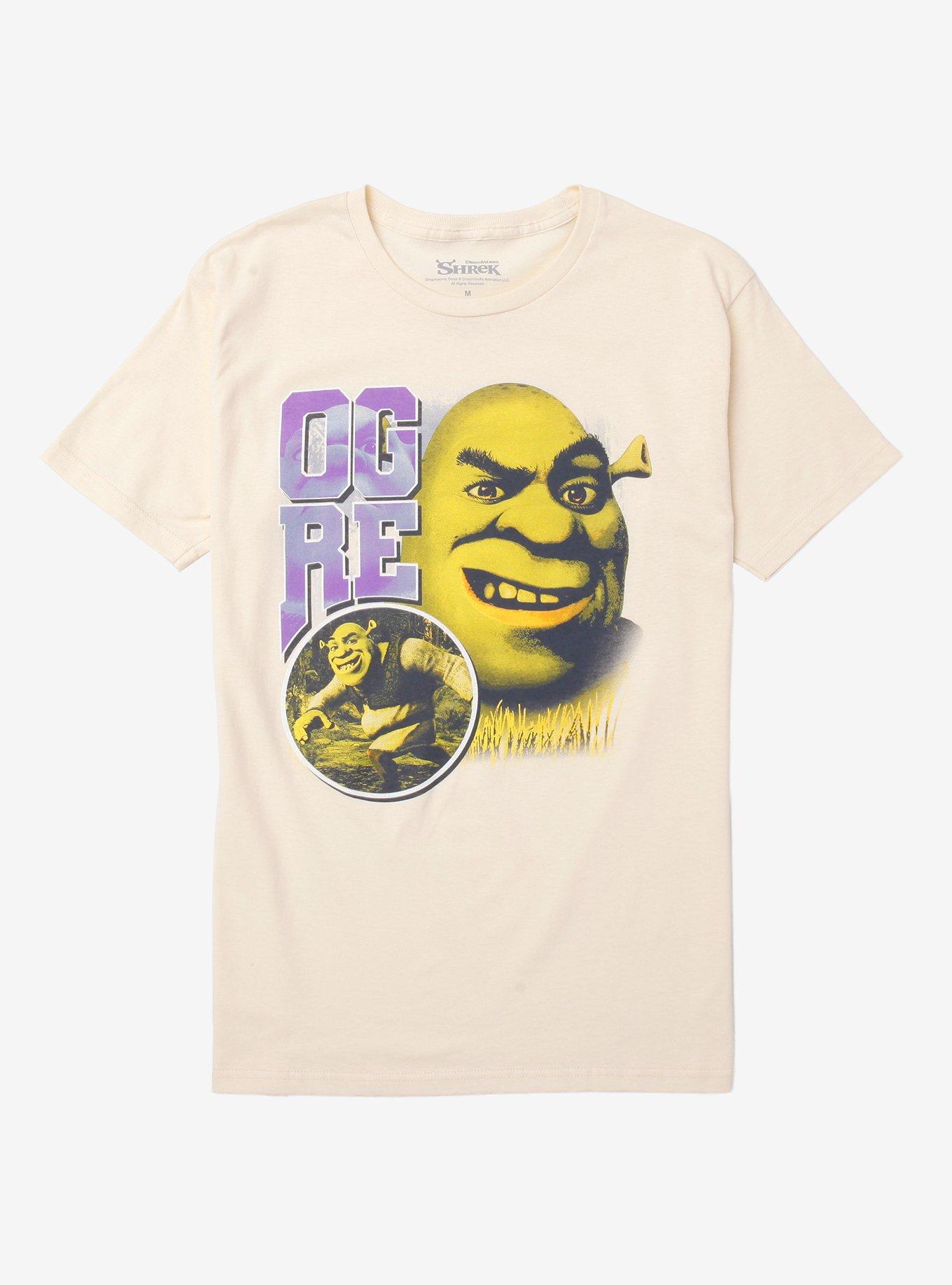 Shrek Ogre Collage T-Shirt, , hi-res