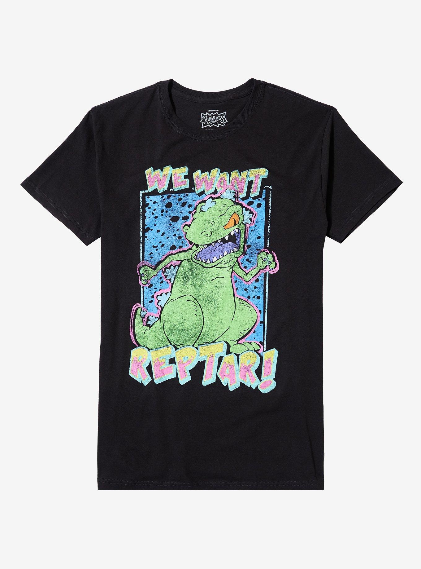 Rugrats We Want Reptar T-Shirt, , hi-res