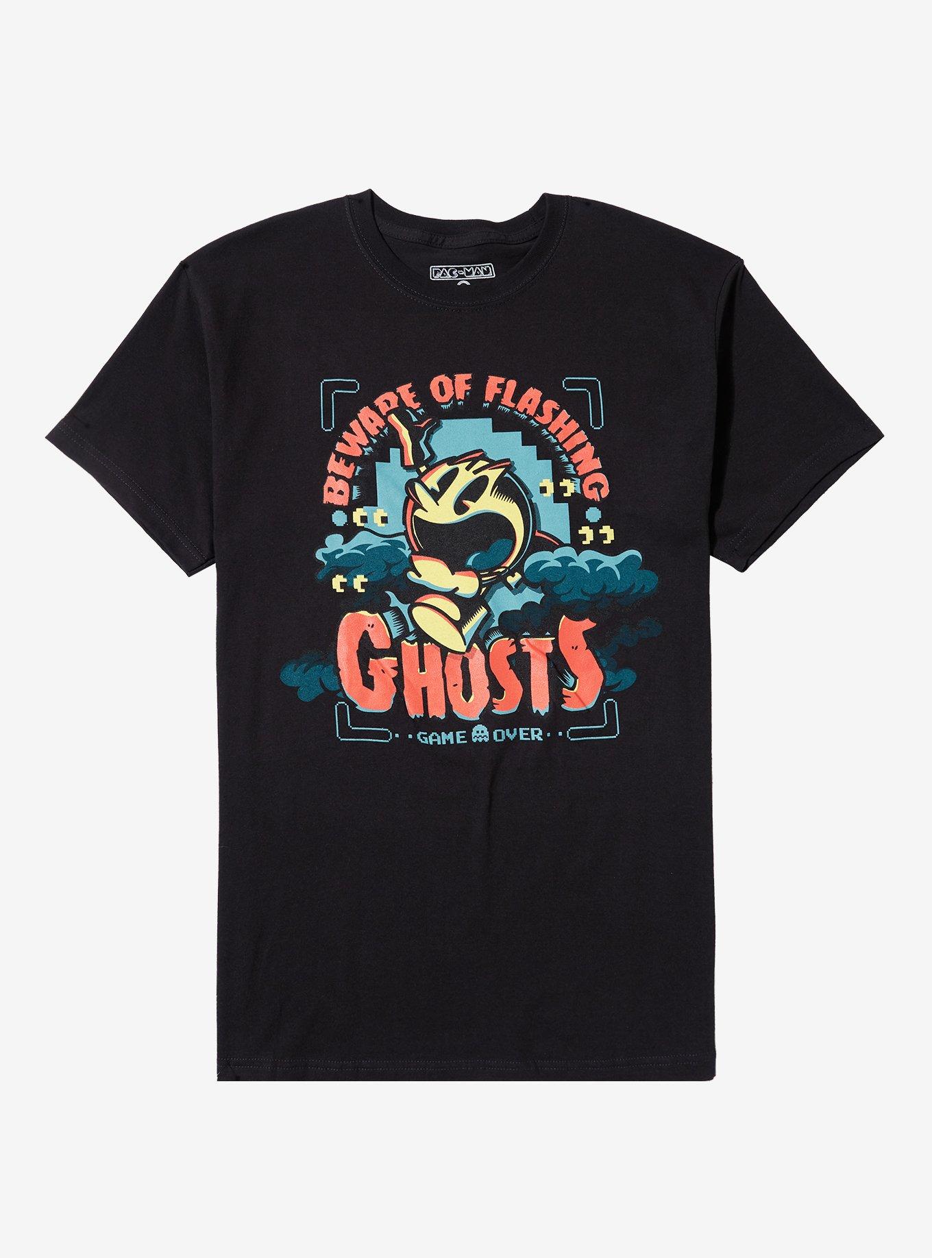 Pac-Man Beware Of Ghosts T-Shirt, , hi-res