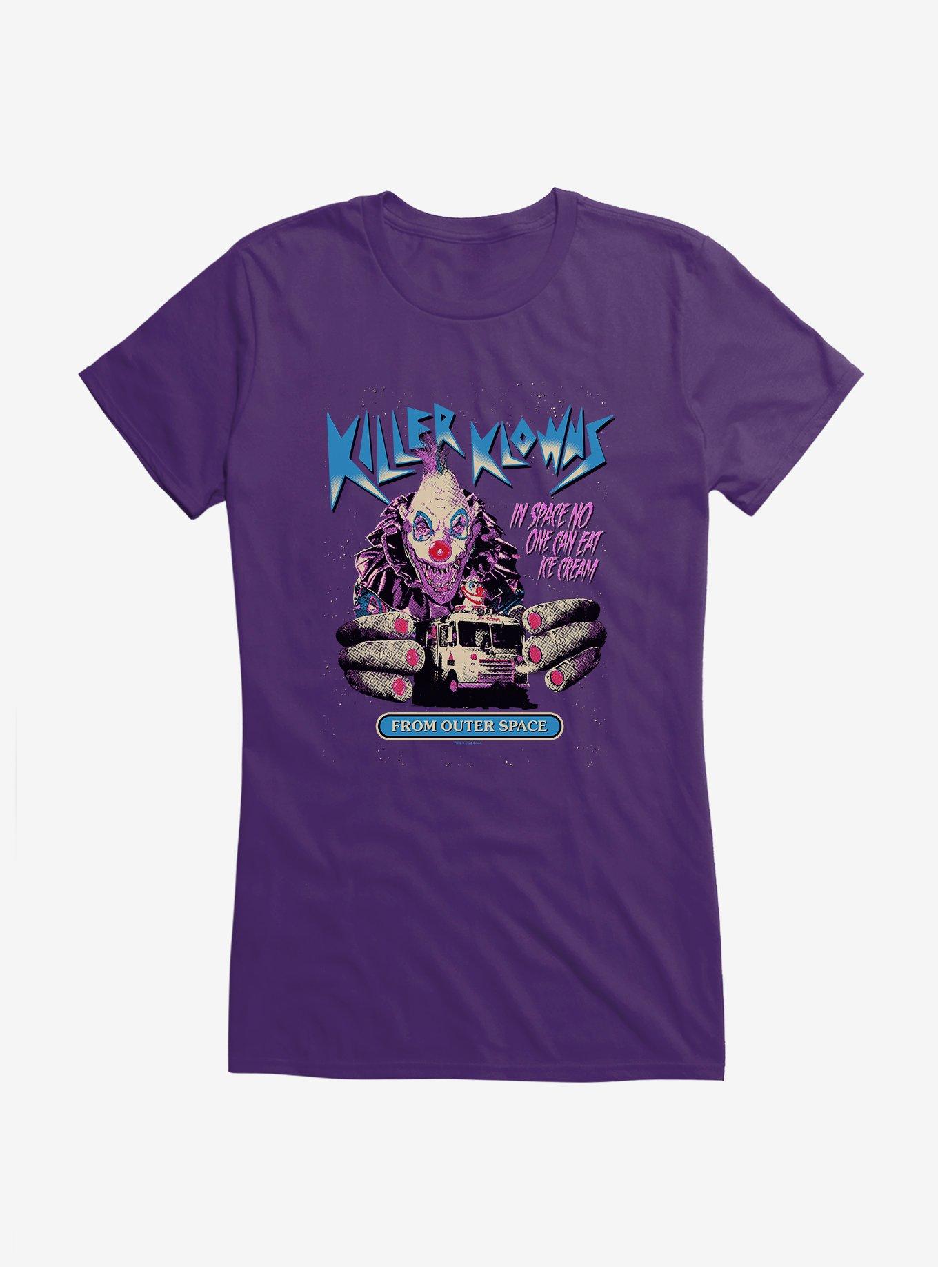 Killer Klowns From Outer Space Klownzilla Girls T-Shirt