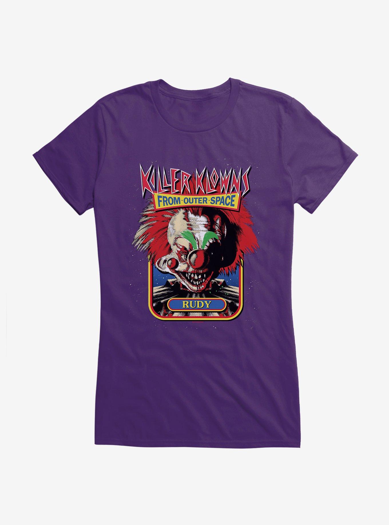 Killer Klowns From Outer Space Rudy Girls T-Shirt