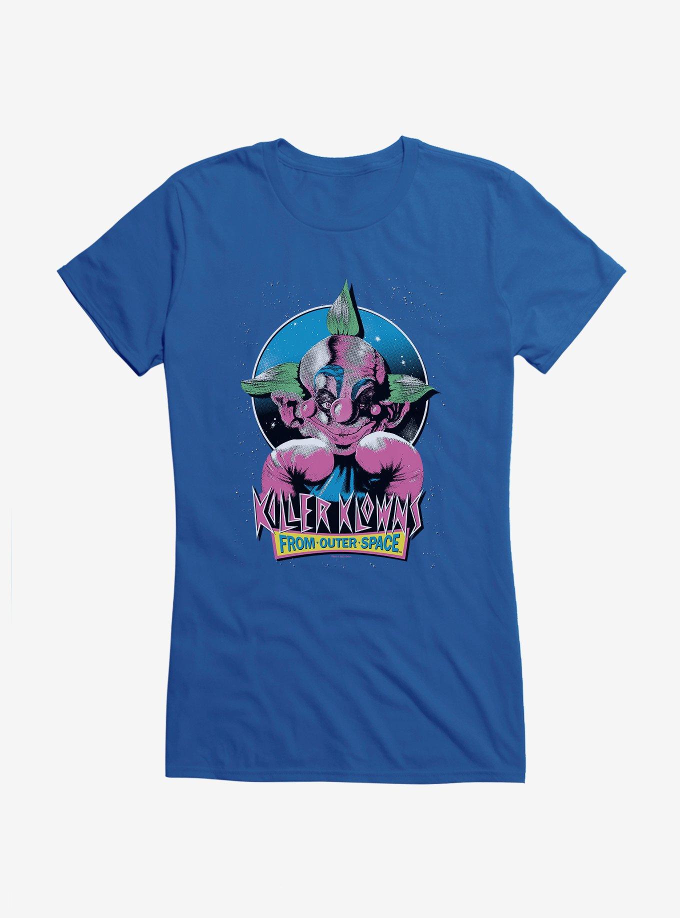 Killer Klowns From Outer Space Shorty Girls T-Shirt