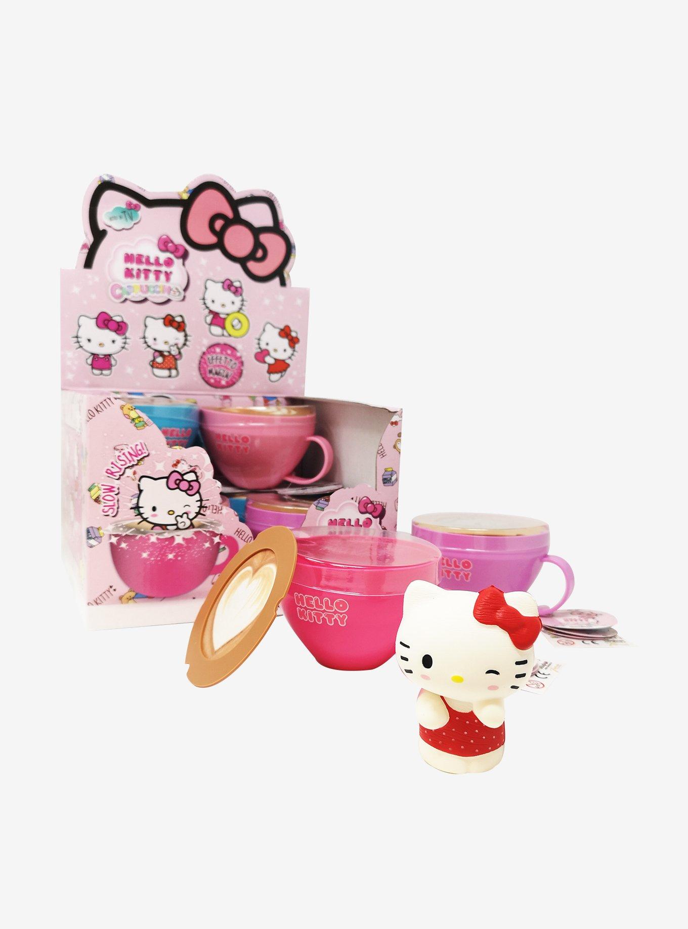 Hello Kitty Cappuccino Blind Box Slow Rise Squishy Toy, , hi-res