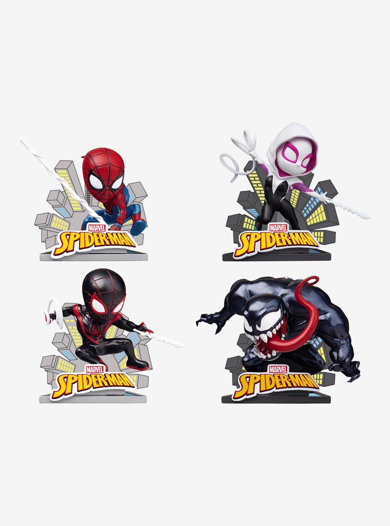 Marvel Spider-Man Attack Series Hero Box Blind Box Figure, , hi-res